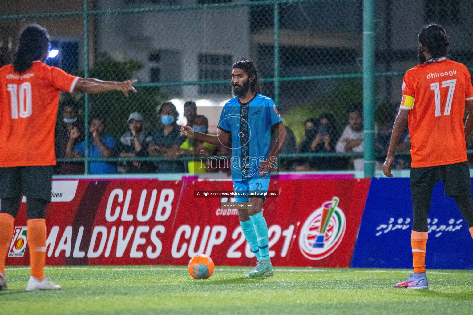 Club Maldives Day 10 - 2nd December 2021, at Hulhumale. Photo by Ismail Thoriq / Images.mv