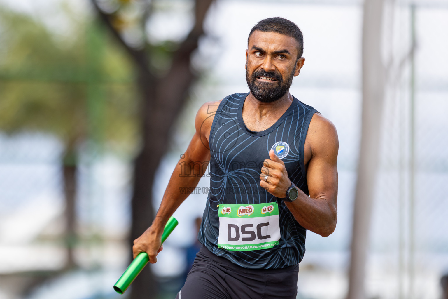 Day 3 of 12th Milo Association Championships was held in Ekuveni Track at Male', Maldives on Saturday, 26th April 2025. Photos: Ismail Thoriq / images.mv