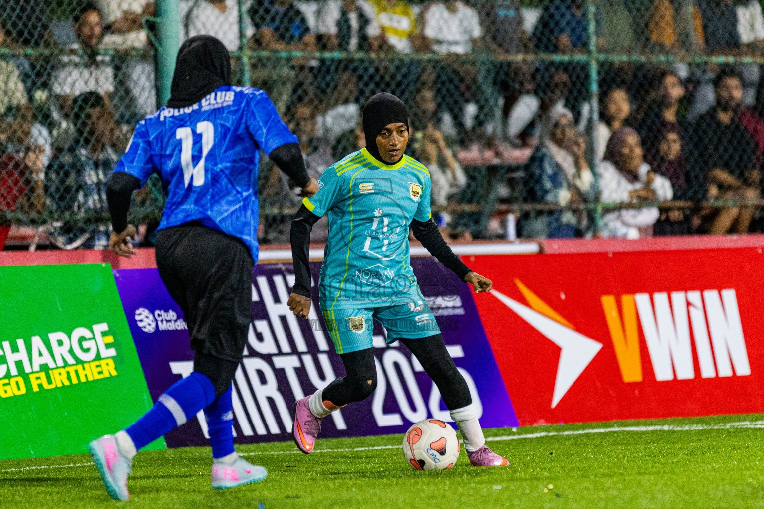 Club Maldives Cup Classic 2025 held in Rehendi Futsal Ground, Hulhumale', Maldives on Monday, 17th September 2025. Photos: Areef / images.mv