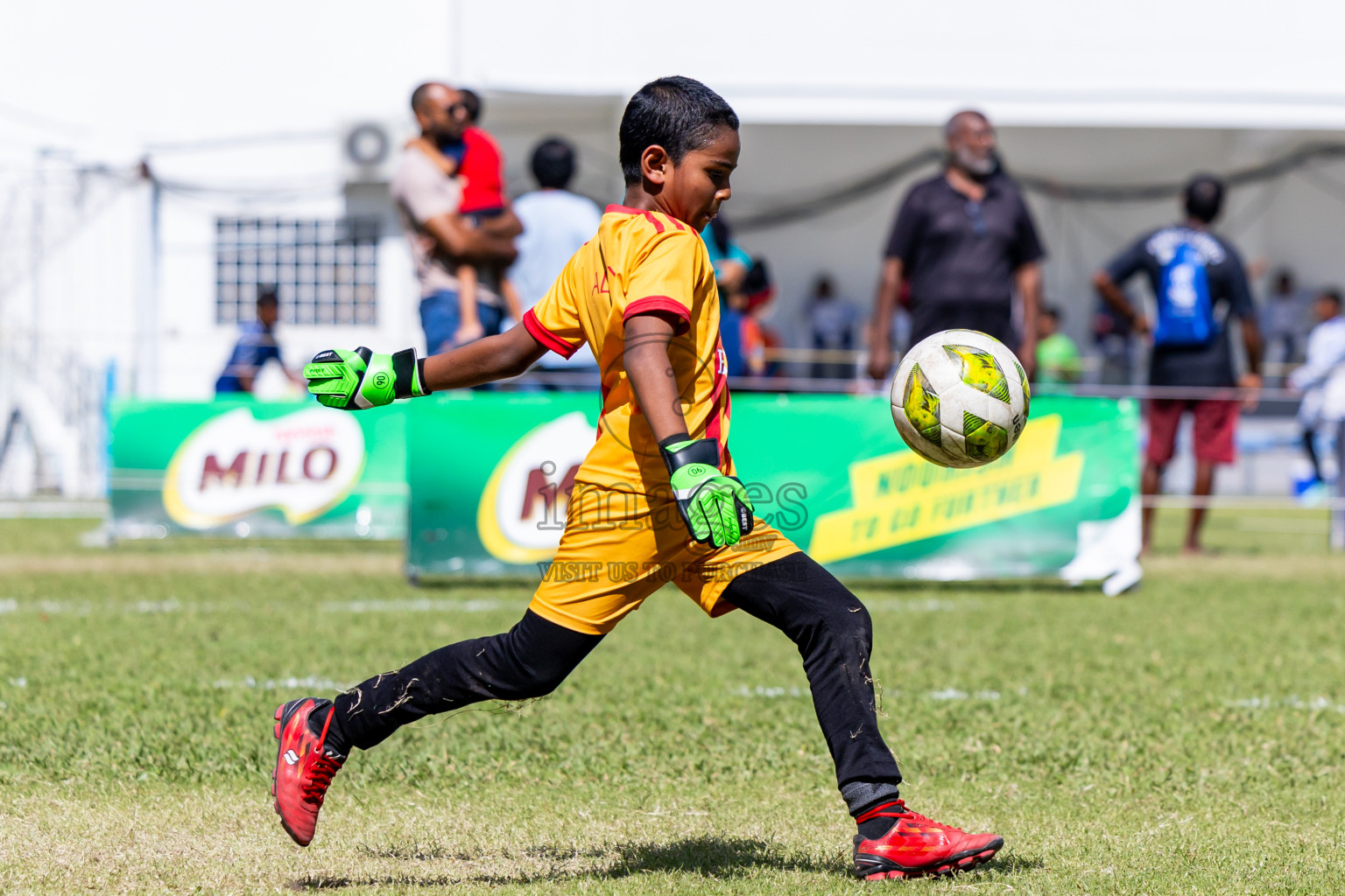 Day 3 MILO Kids 7s Weekend 2024 held in Male, Maldives on Saturday, 19th October 2024. Photos: Nausham Waheed / images.mv