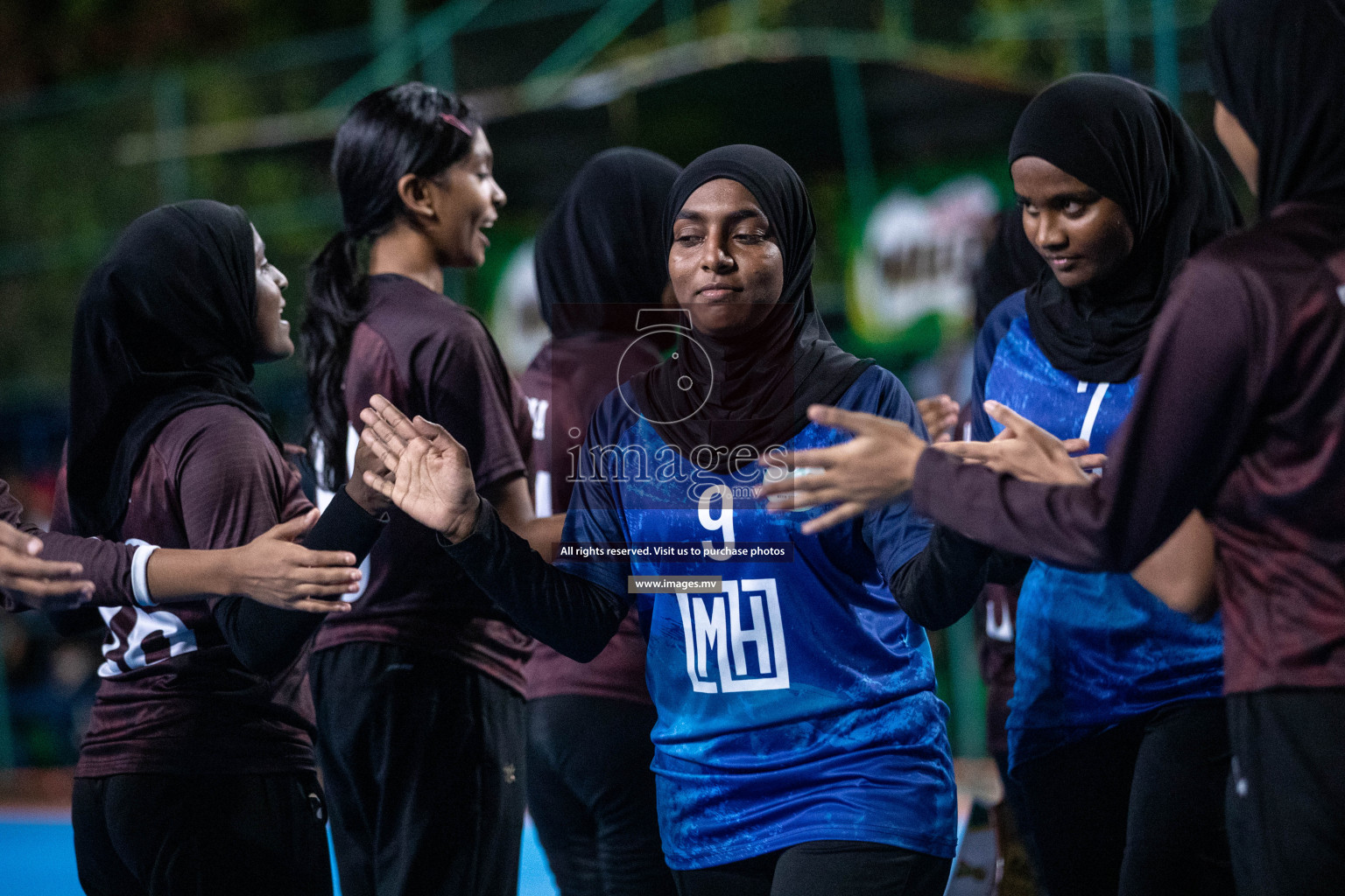 Finals of 6th MILO Handball Maldives Championship 2023, held in Handball ground, Male', Maldives on 10th June 2023 Photos: Nausham waheed / images.mv