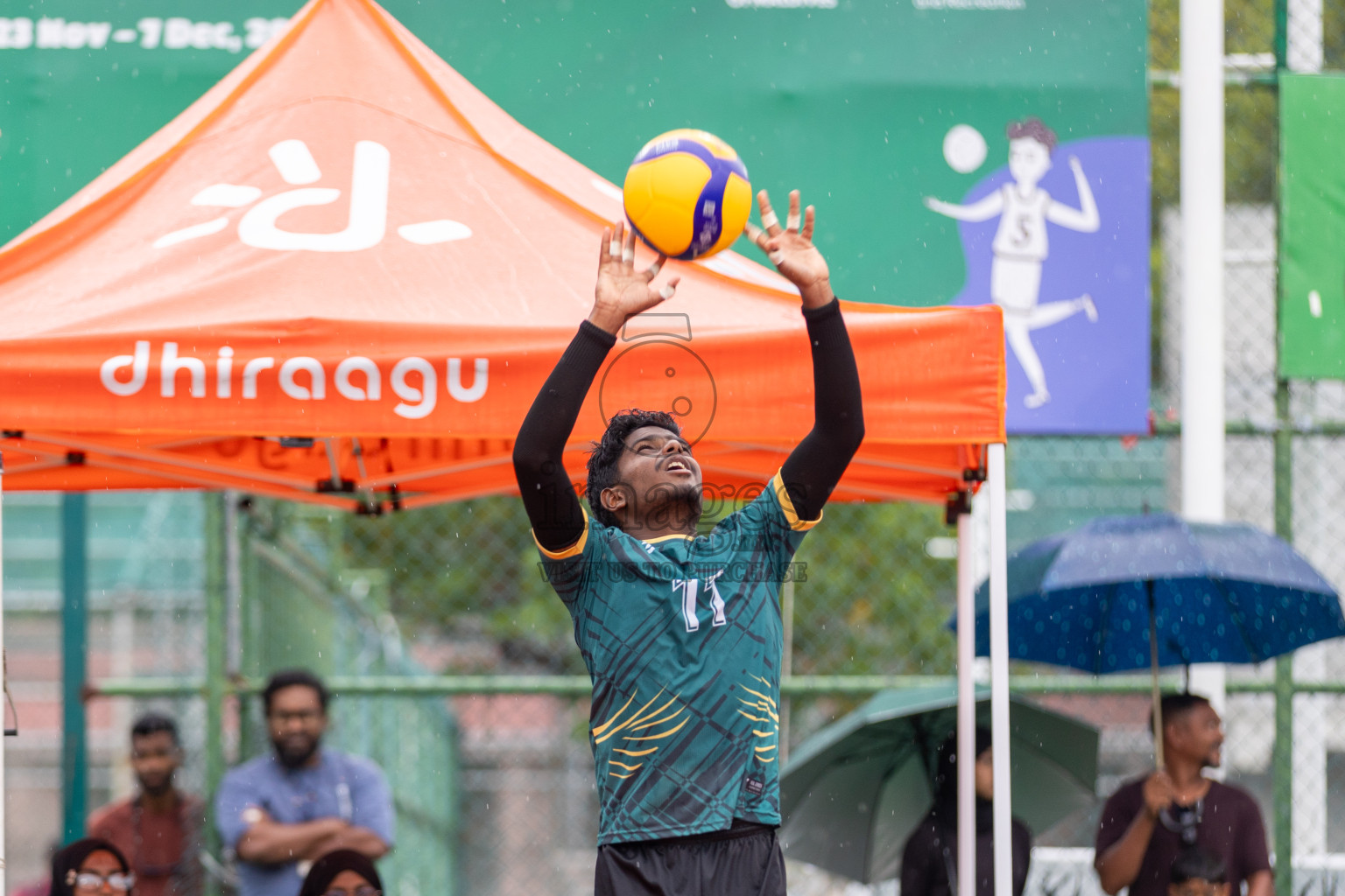 Day 9 of Interschool Volleyball Tournament 2024 was held in Ekuveni Volleyball Court at Male', Maldives on Saturday, 30th November 2024. Photos: Mohamed Mahfooz Moosa / images.mv