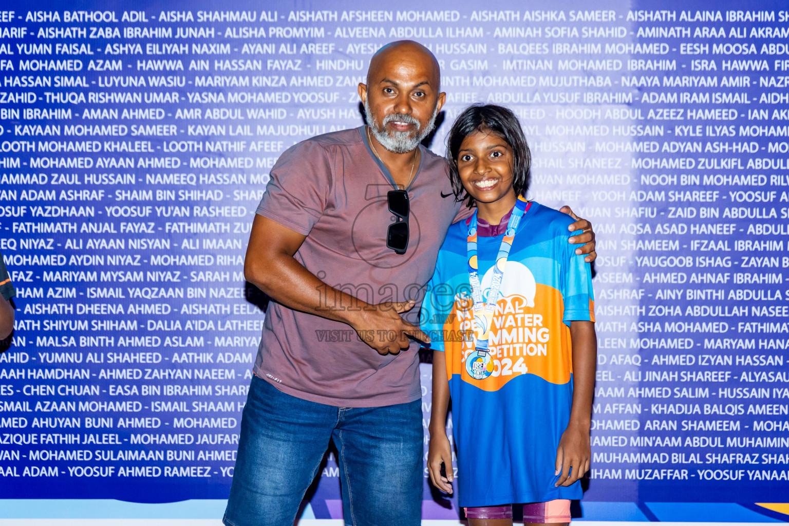 15th National Open Water Swimming Competition 2024 held in Kudagiri Picnic Island, Maldives on Saturday, 28th September 2024. Photos: Nausham Waheed / images.mv