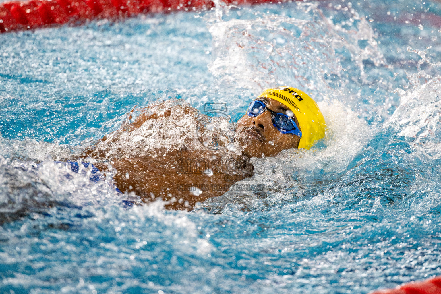 Day 5 of National Swimming Competition 2024 held in Hulhumale', Maldives on Tuesday, 17th December 2024. 
Photos: Hassan Simah / images.mv