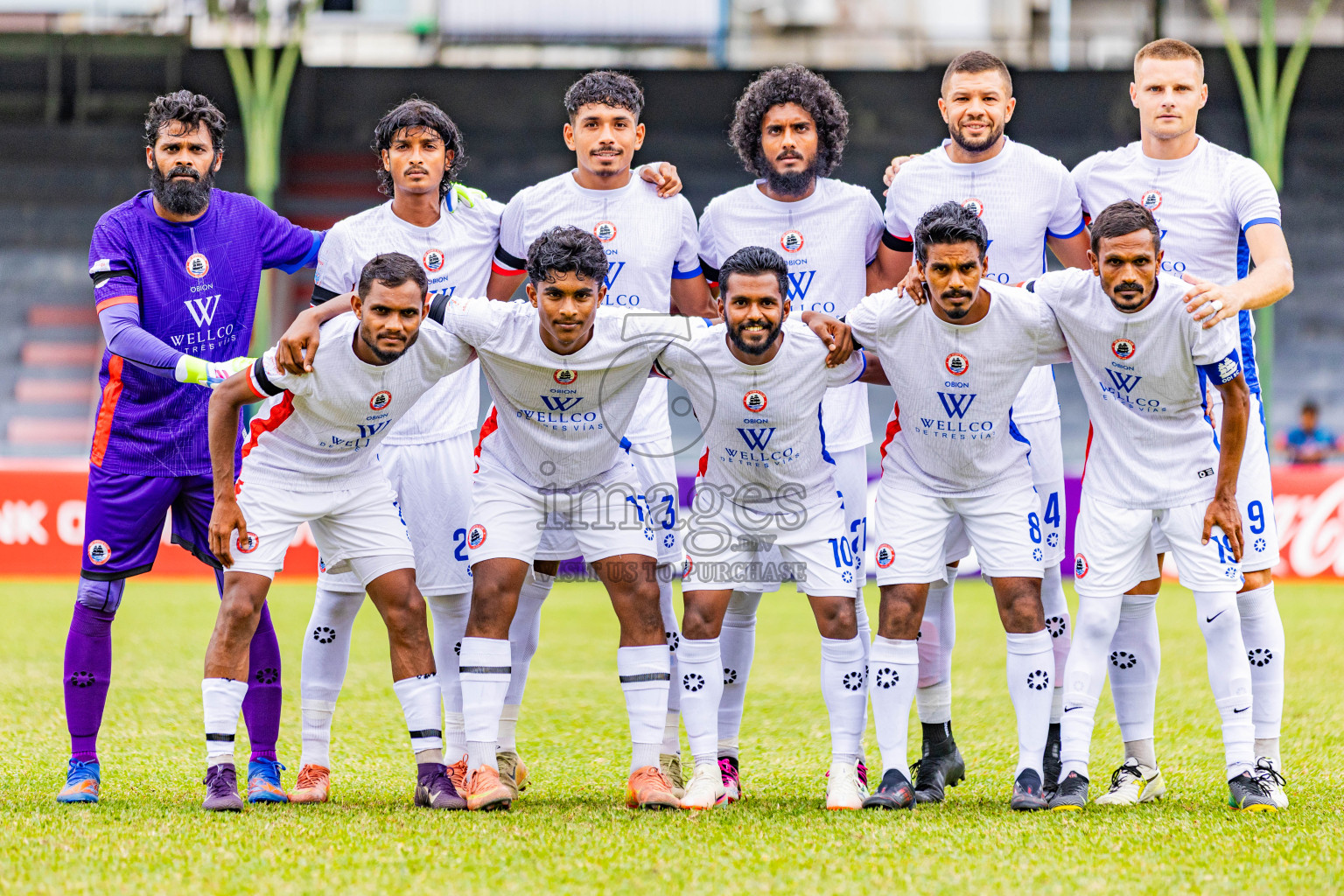 Club Valencia vs Odi Sports Club in Dhivehi Premier League 2025/26 held in National Football Stadium, Male', Maldives on Friday, 26th September 2025. Photos: Areef Adam / Images.mv