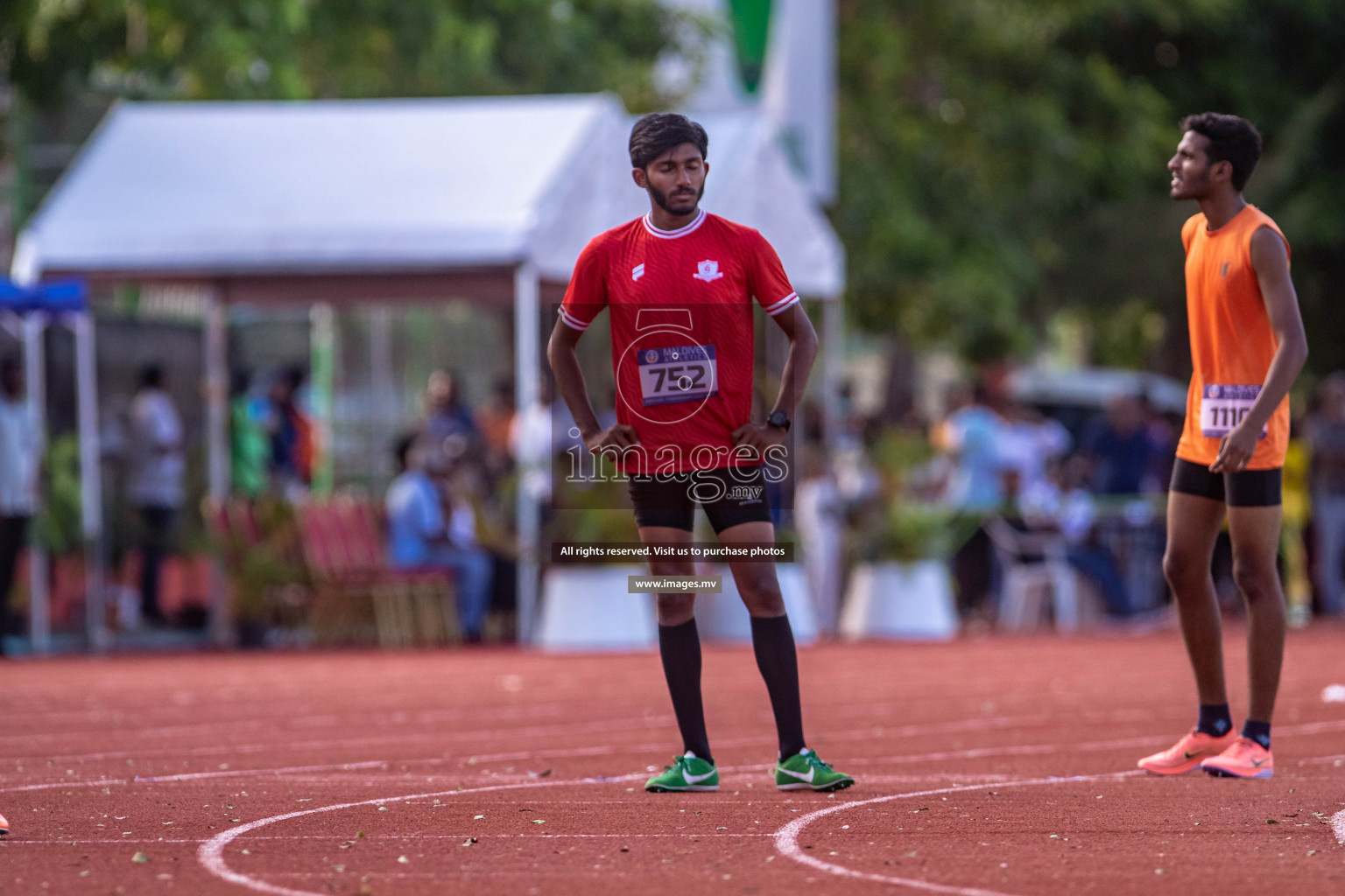 Day 5 of Inter-School Athletics Championship held in Male', Maldives on 27th May 2022. Photos by:Maanish / images.mv