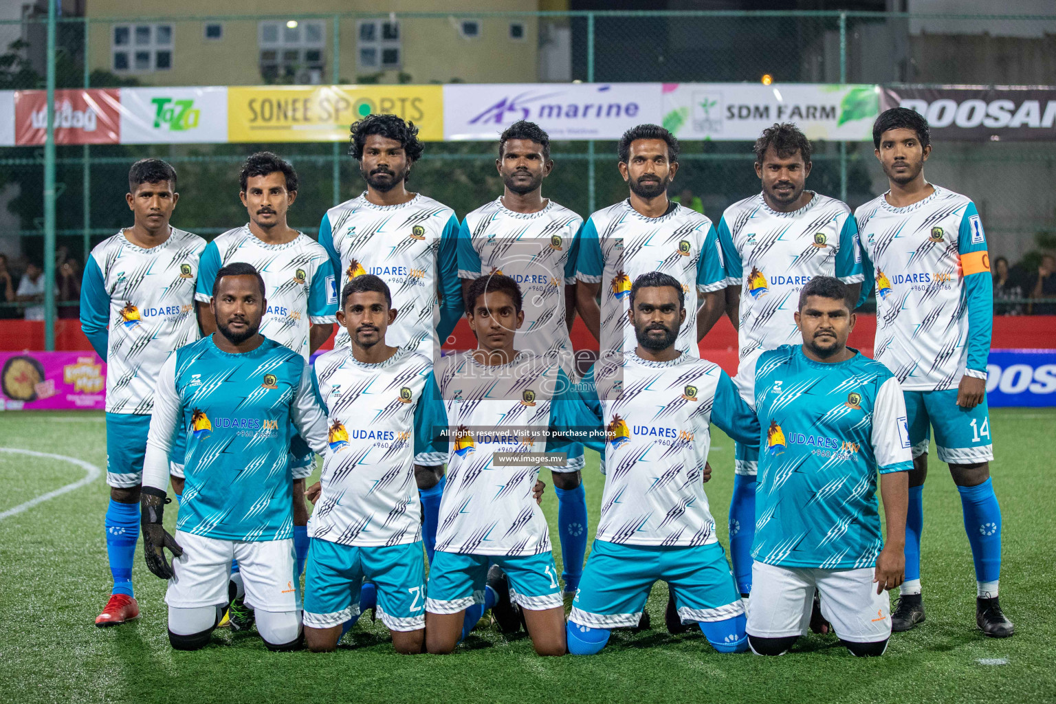 HA. Thakandhoo vs HA. Dhidhdhoo in Golden Futsal Challenge 2023 on 05 February 2023 in Hulhumale, Male, Maldives