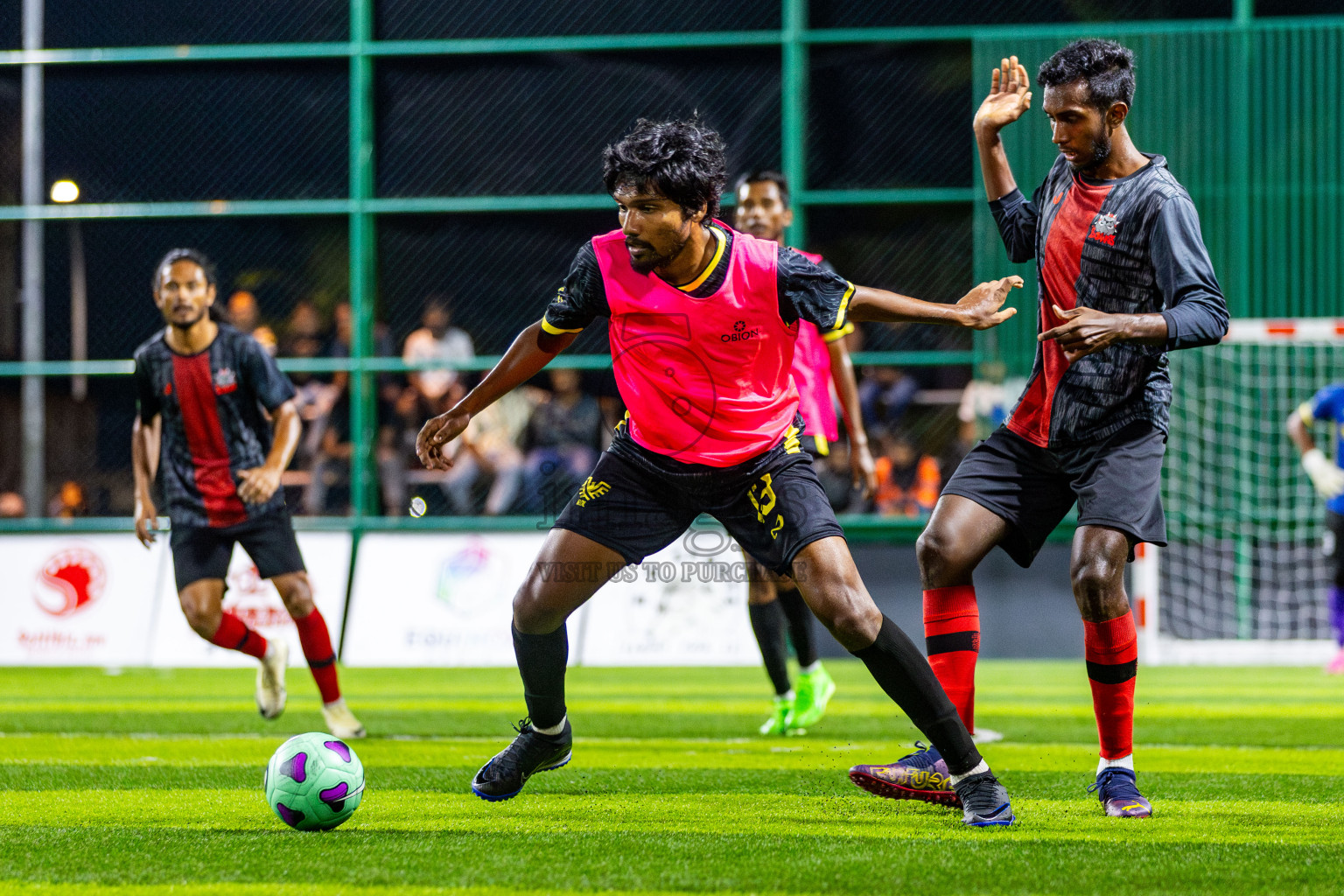 Bows vs RDL in Day 6 of BG Futsal Challenge 2024 was held on Sunday, 17th March 2024, in Male', Maldives Photos: Nausham Waheed / images.mv