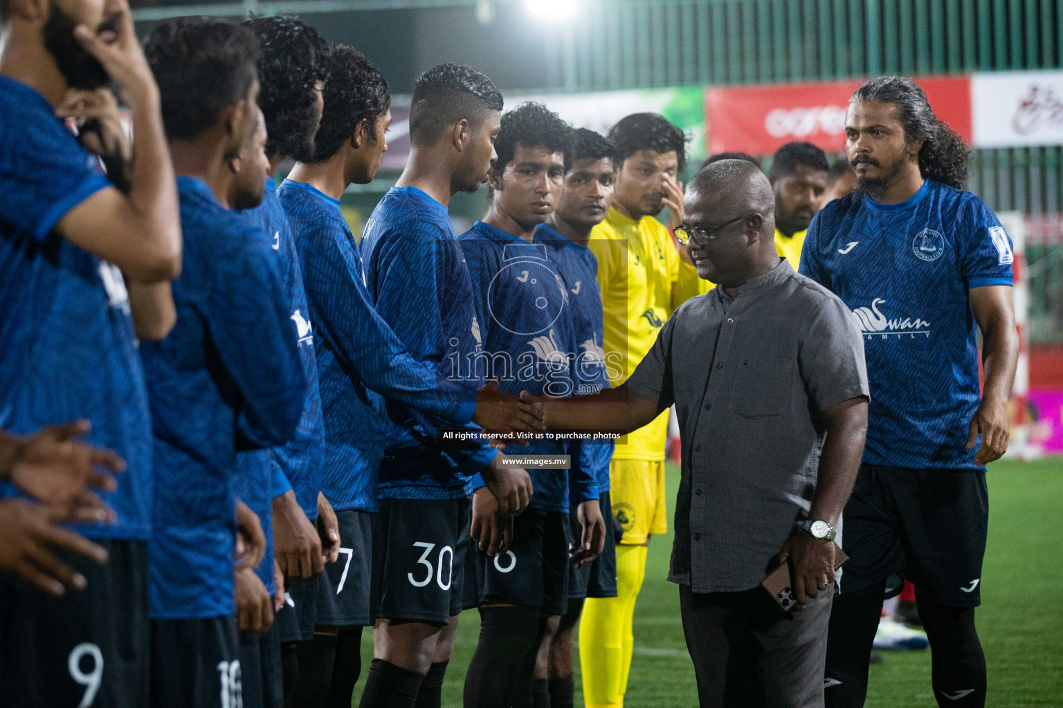 HA. Utheemu vs HA. Ihavandhoo in Day 3 of Golden Futsal Challenge 2023 on 07 February 2023 in Hulhumale, Male, Maldives