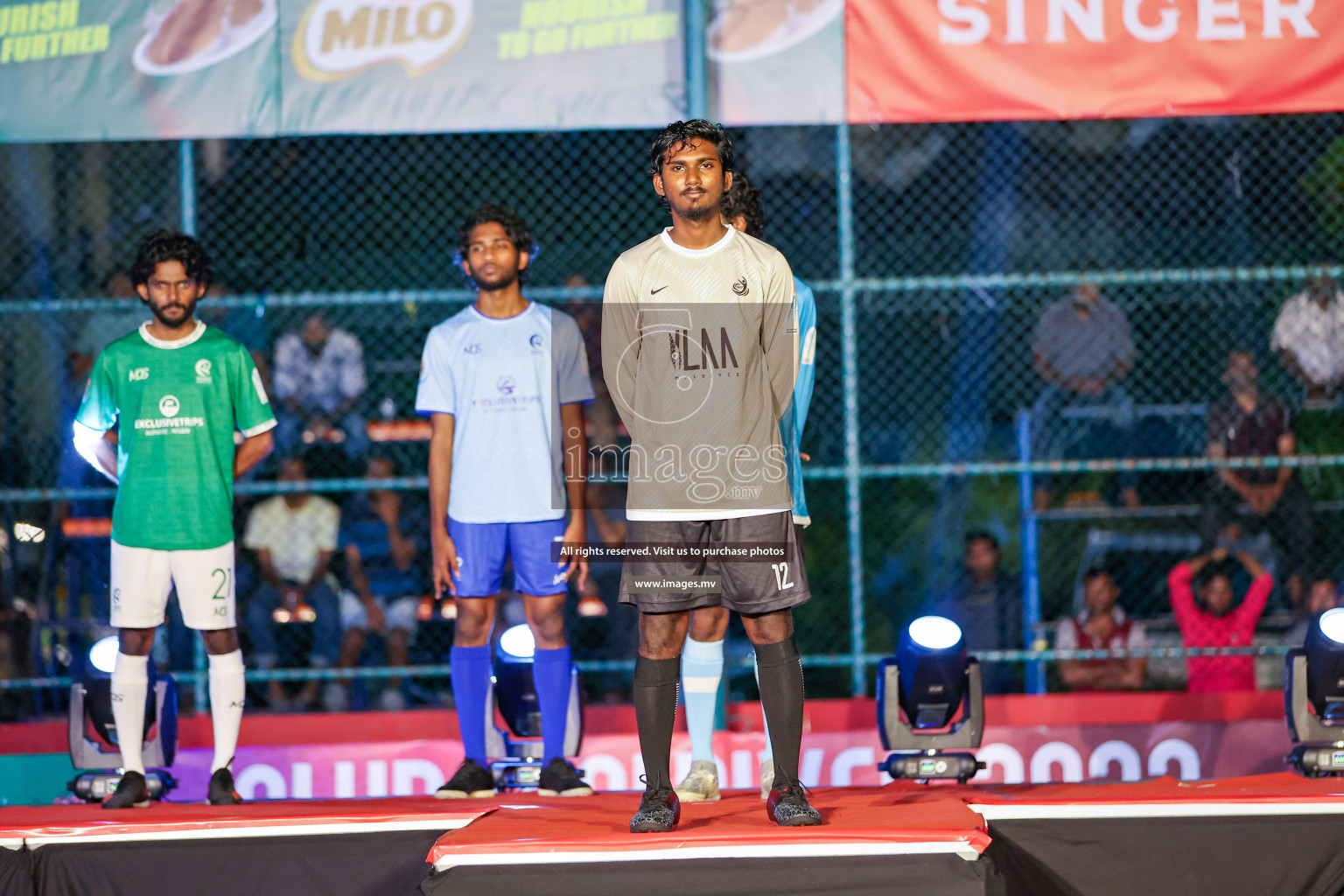 Opening of Club Maldives Cup 2023 was held in Hulhumale', Maldives on Friday, 14th July 2022. Photos: Nausham Waheed / images.mv