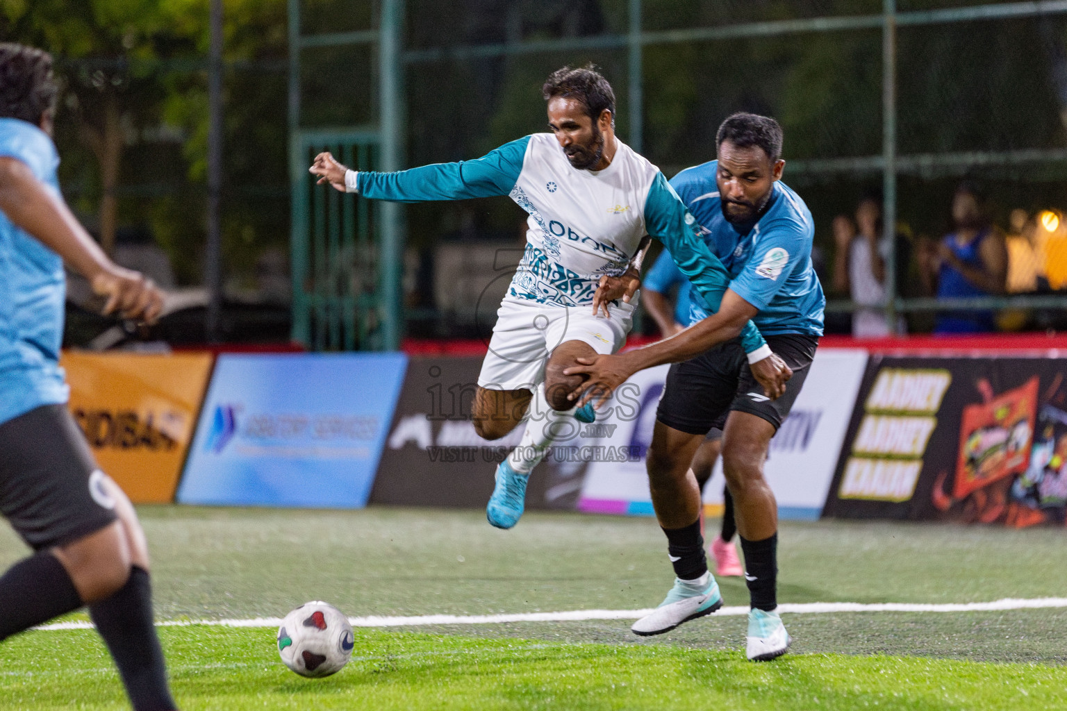 Trade Club vs Higher Education in Club Maldives Classic 2024 held in Rehendi Futsal Ground, Hulhumale', Maldives on Sunday, 8th September 2024. Photos: Hassan Simah / images.mv