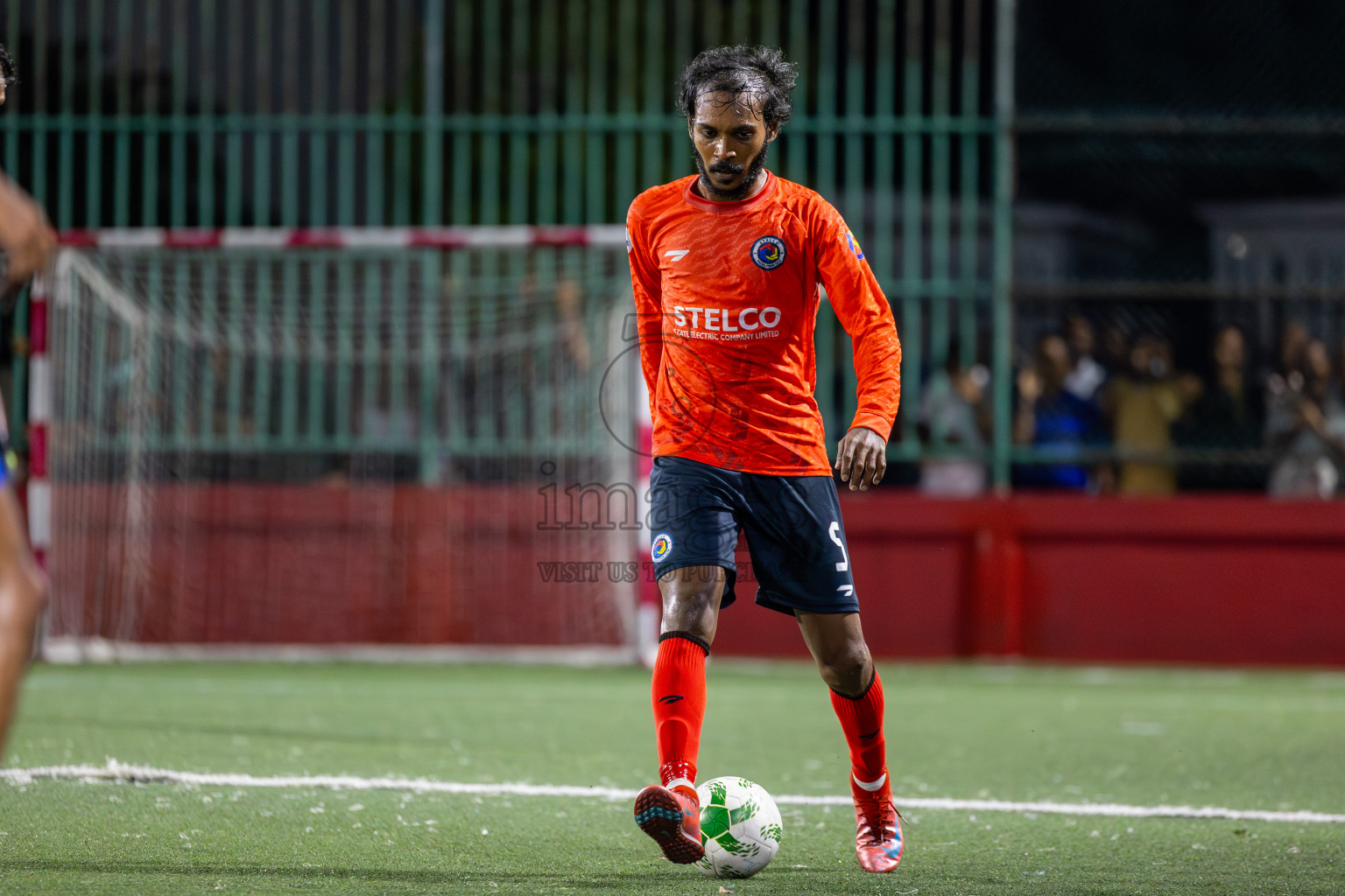 Police Club vs STELCO RC in the Final of Office League 2025 was held on Friday, 9th May 2025 in Hulhumale', Maldives. Photos: Ismail Thoriq / images.mv