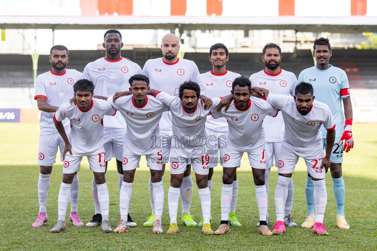 Club Eagles vs Buru Sports Club in Dhivehi Premier League 2025/26 held in National Football Stadium, Male', Maldives on Wednesday, 24th September 2025. Photos: Mohamed Mahfooz Moosa / Images.mv