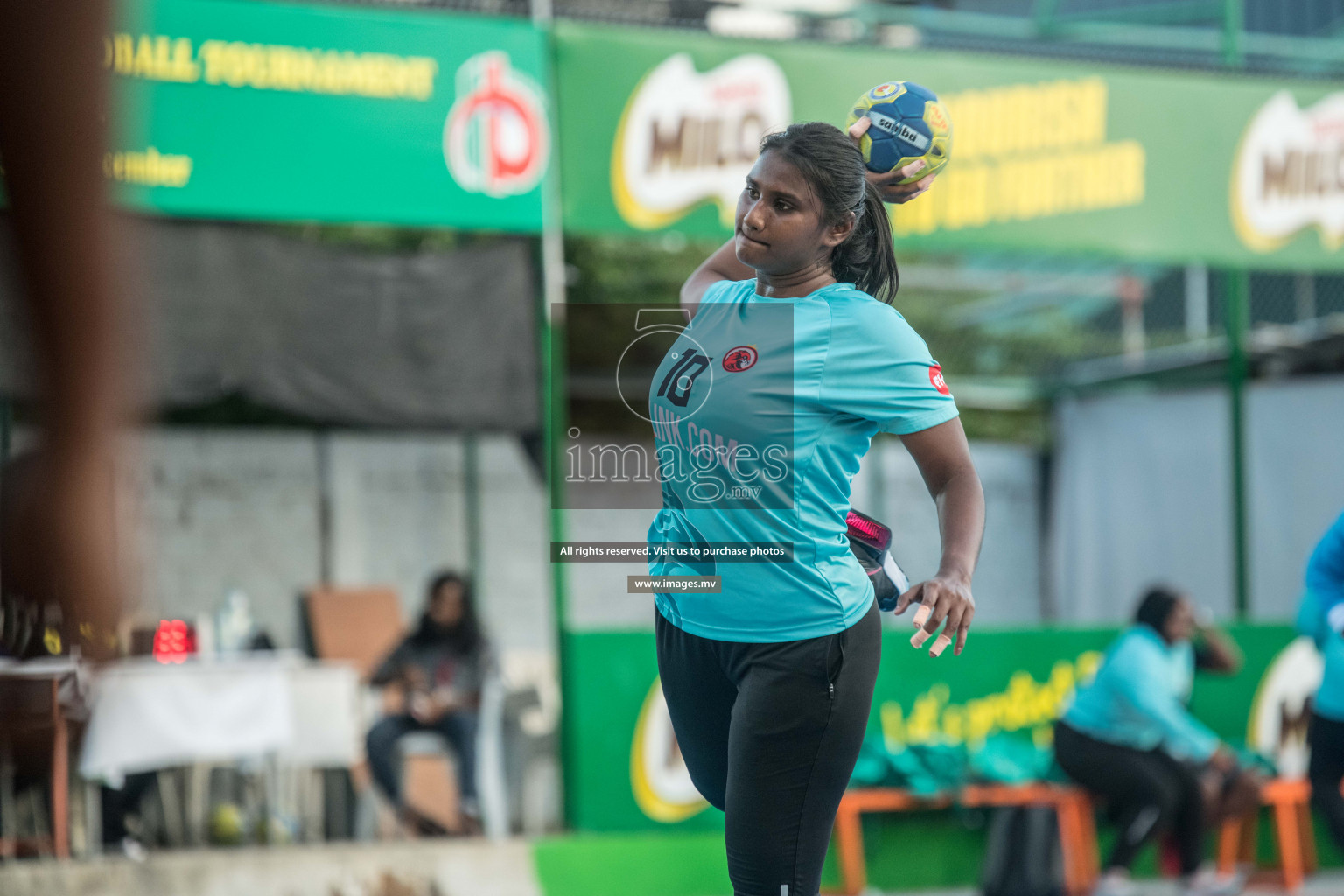 Milo 8th National Handball Tournament Day 9 Photos by Nausham Waheed