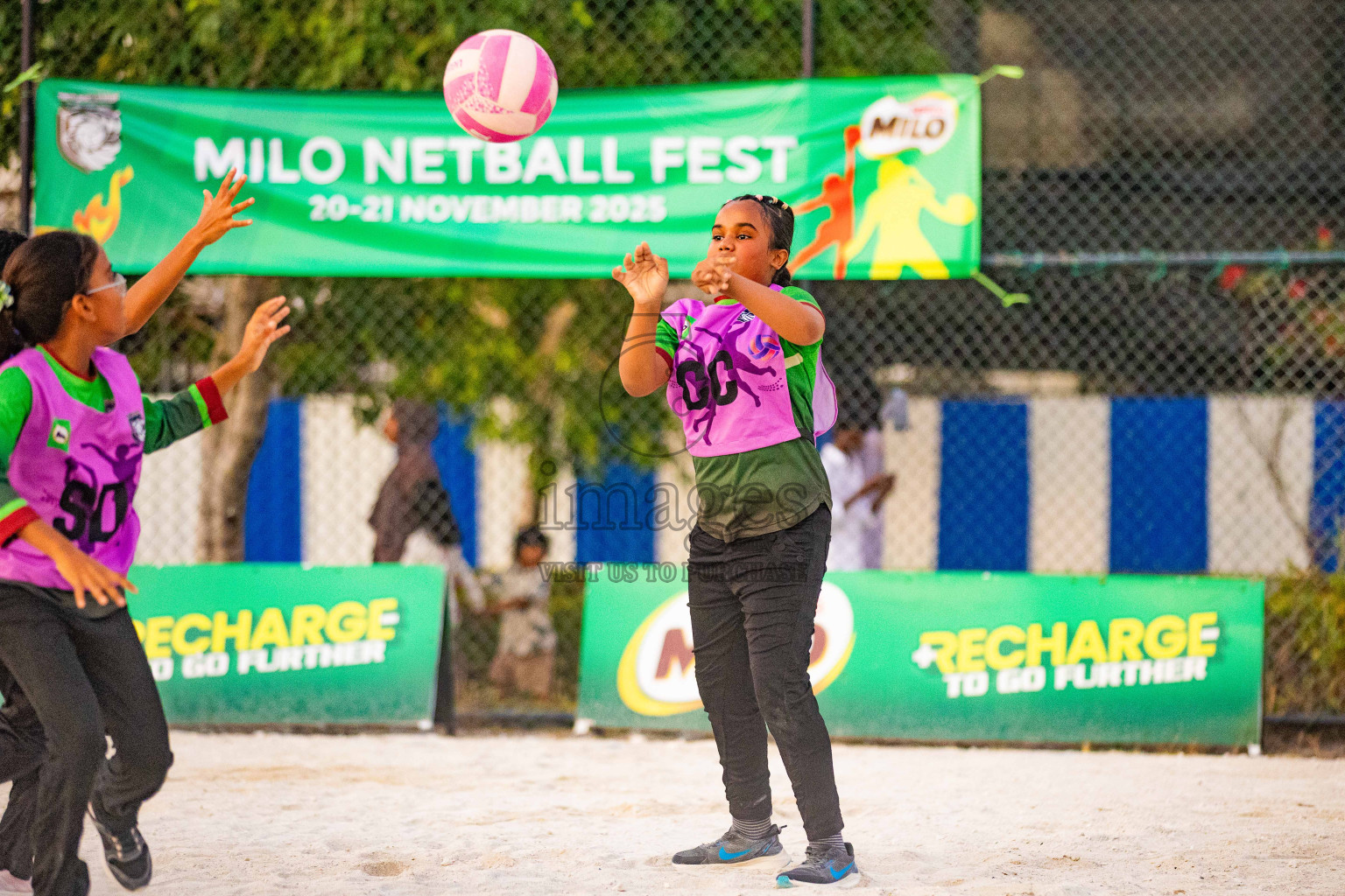 Day 1 of MILO Netball Fest 2025 was held in Cental Park, Hulhumale', Maldives on Thursday, 20th November 2025. Photos: Areef Adam / images.mv