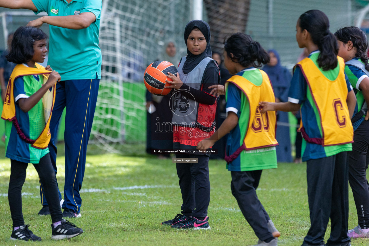 Day1 of Milo Fiontti Festival Netball 2023 was held in Male', Maldives on 12th May 2023. Photos: Nausham Waheed / images.mv