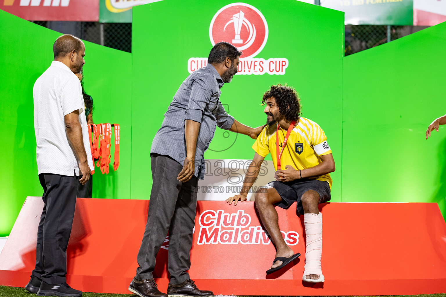 RRC vs STO RC in the Finals of Club Maldives Cup 2025 was held in Rehendhi Futsal Ground, Hulhumale', Maldives on Saturday, 25th October 2025. 
Photos: Hassan Simah / images.mv