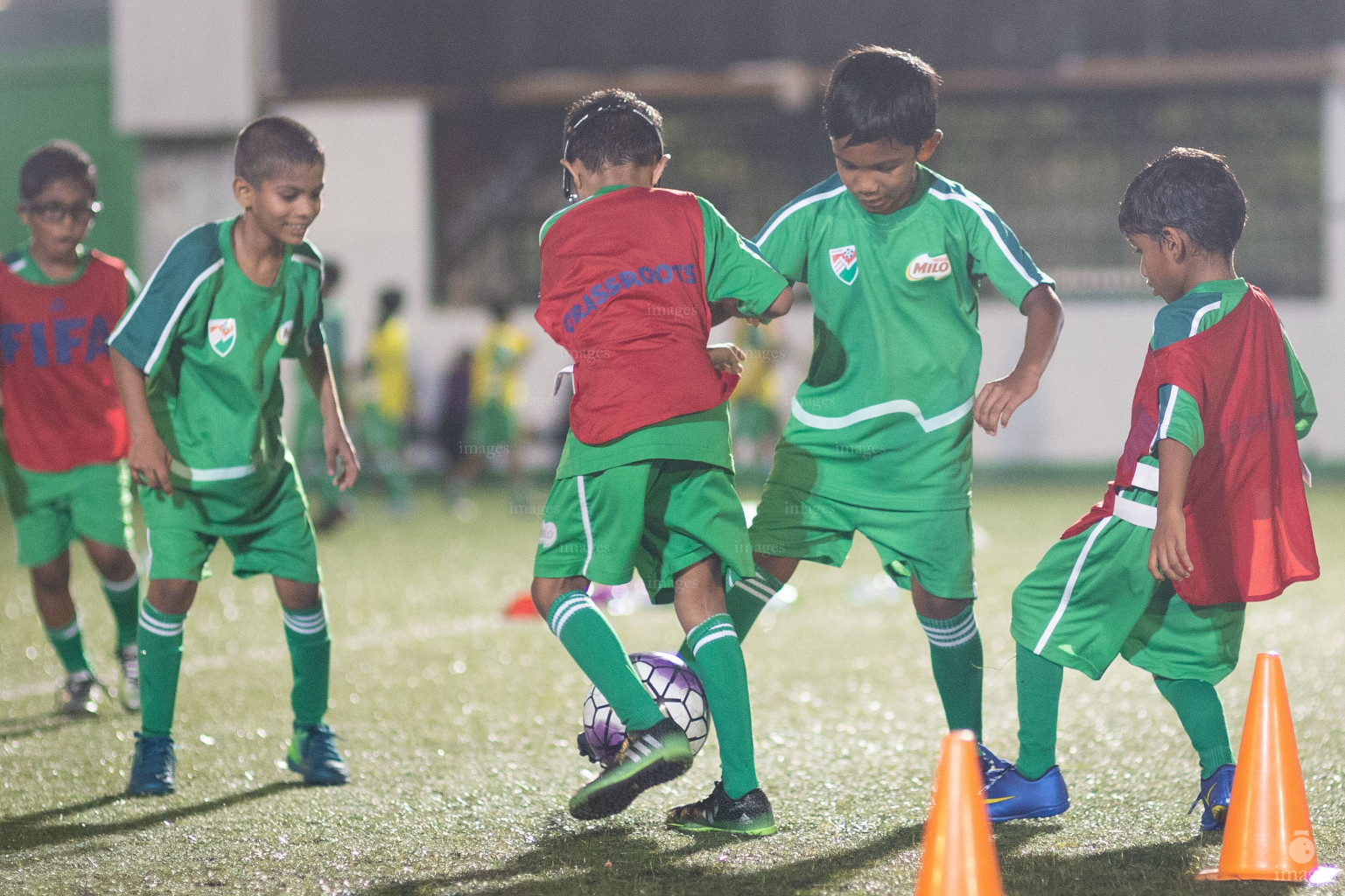 MILO Road To Barcelona (Selection Day 2) 2018 In Male' Maldives, October 10, Wednesday 2018 (Images.mv Photo/Abdulla Abeedh)