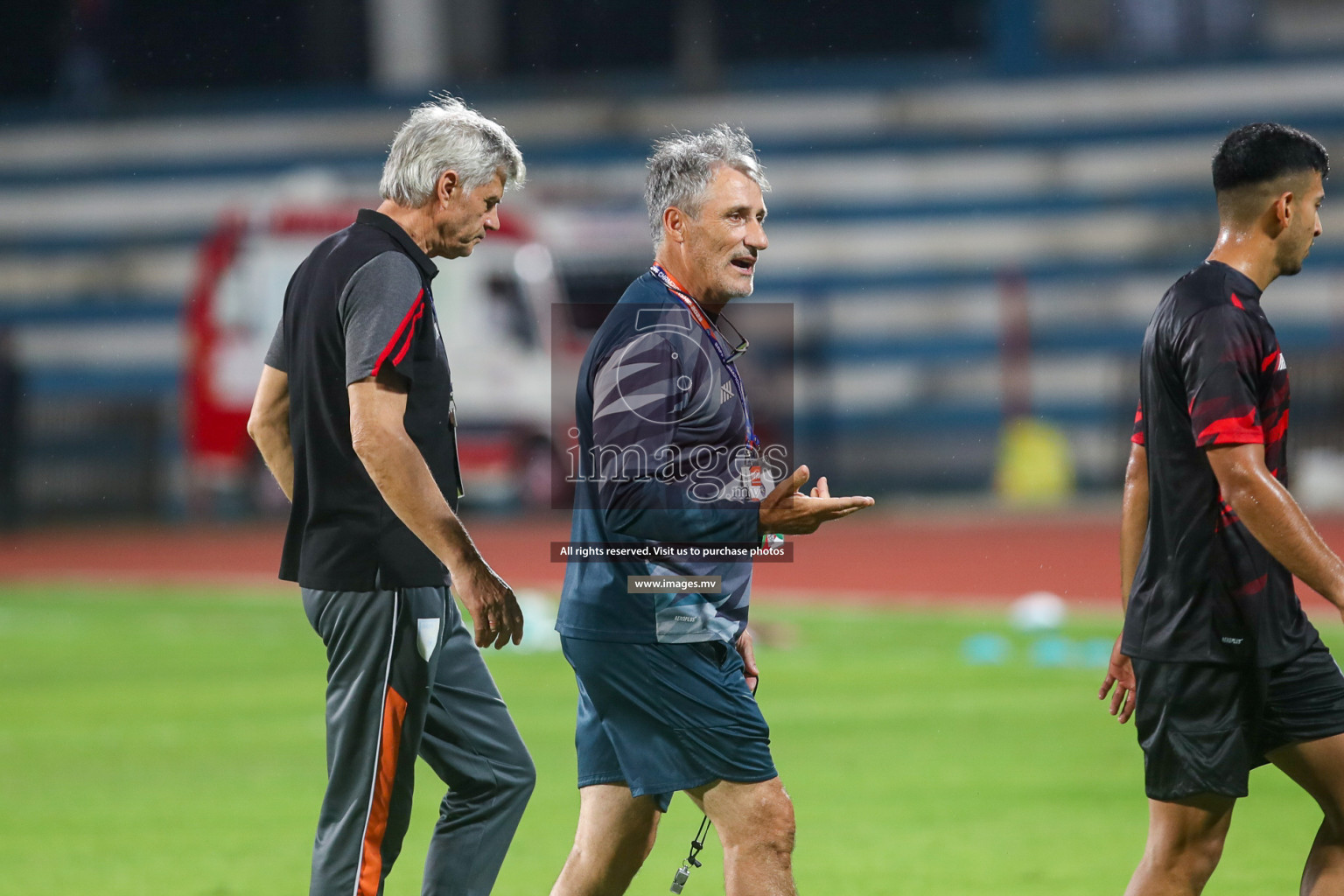 India vs Pakistan in the opening match of SAFF Championship 2023 held in Sree Kanteerava Stadium, Bengaluru, India, on Wednesday, 21st June 2023. Photos: Nausham Waheed / images.mv