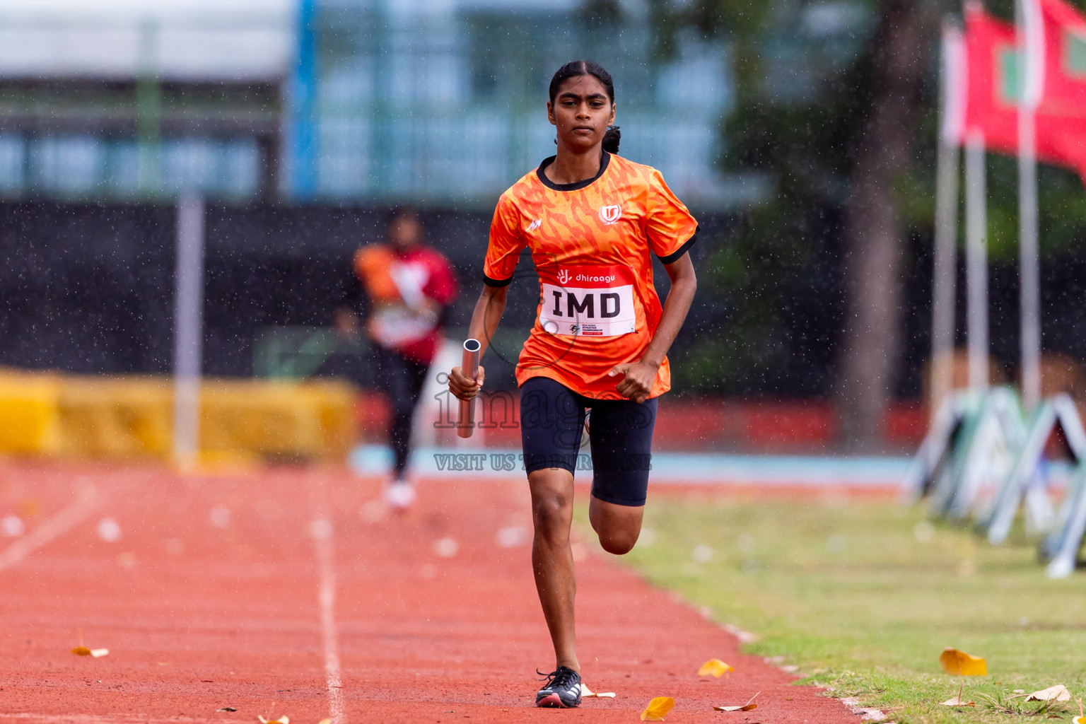 Day 6 of Inter-school Athletics Championship 2025 held in Ekuveni Synthetic Track, Male', Maldives on Sunday, 12th October 2025. Photos by: Nausham Waheed / Images.mv
