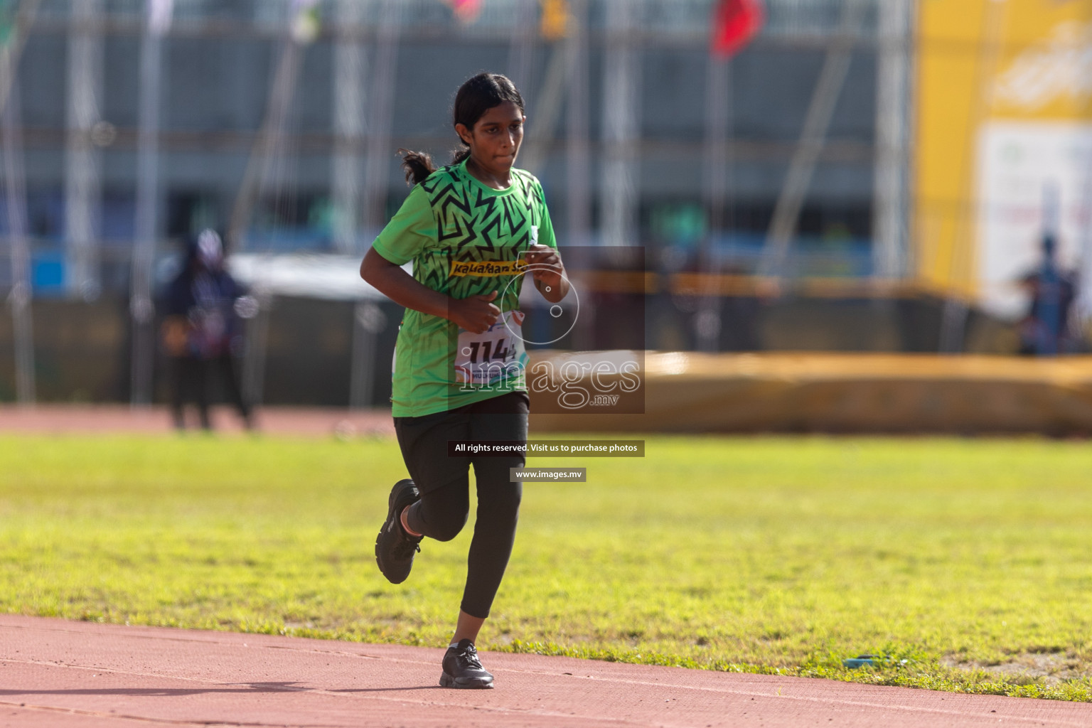 Day three of Inter School Athletics Championship 2023 was held at Hulhumale' Running Track at Hulhumale', Maldives on Tuesday, 16th May 2023. Photos: Shuu / Images.mv