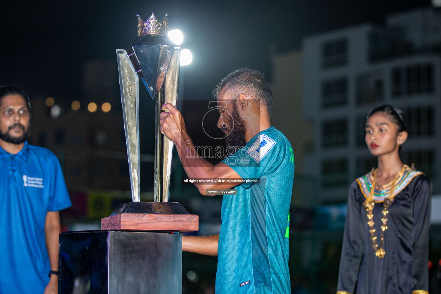 Opening of Sonee Sports Golden Futsal Challenge 2023 held on 4th Feb 2023 in Hulhumale, Male', Maldives. Photos by Nausham Waheed