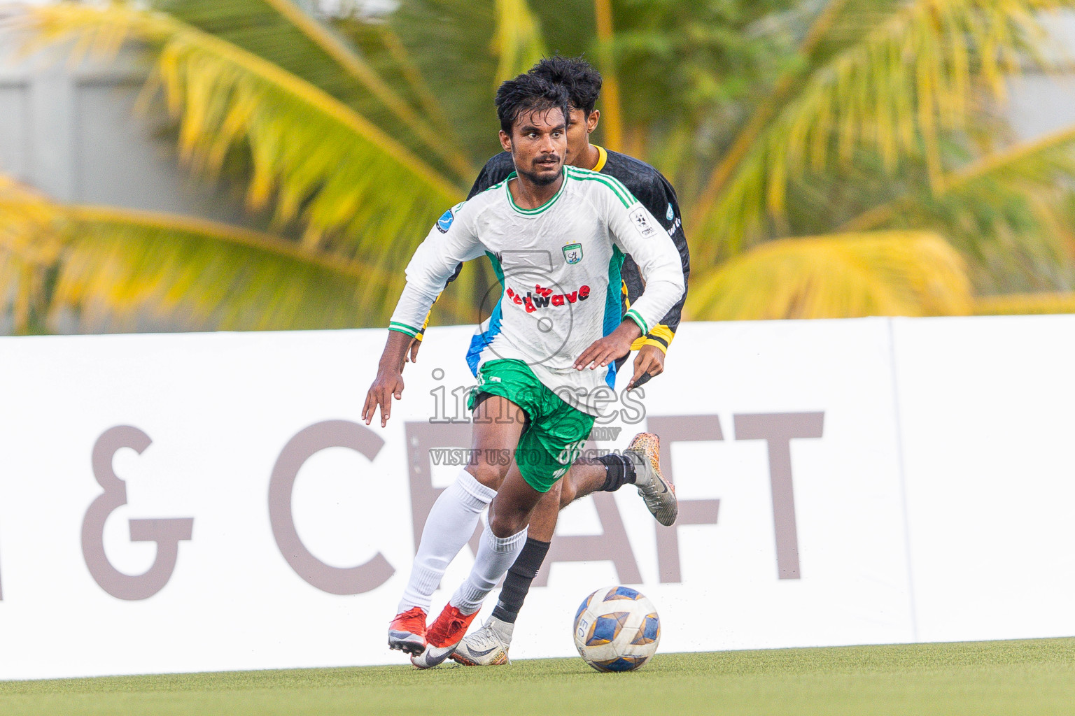 Huss Songun FT VS Aajeelakah Eydhafushi FT in Day 4 of Eydhafushi Cup 2025 held in Eydhafushi Football Stadium at B. Eydhafushi, Maldives on Monday, 8th September 2025. Photos: Arif Rasheed / images.mv