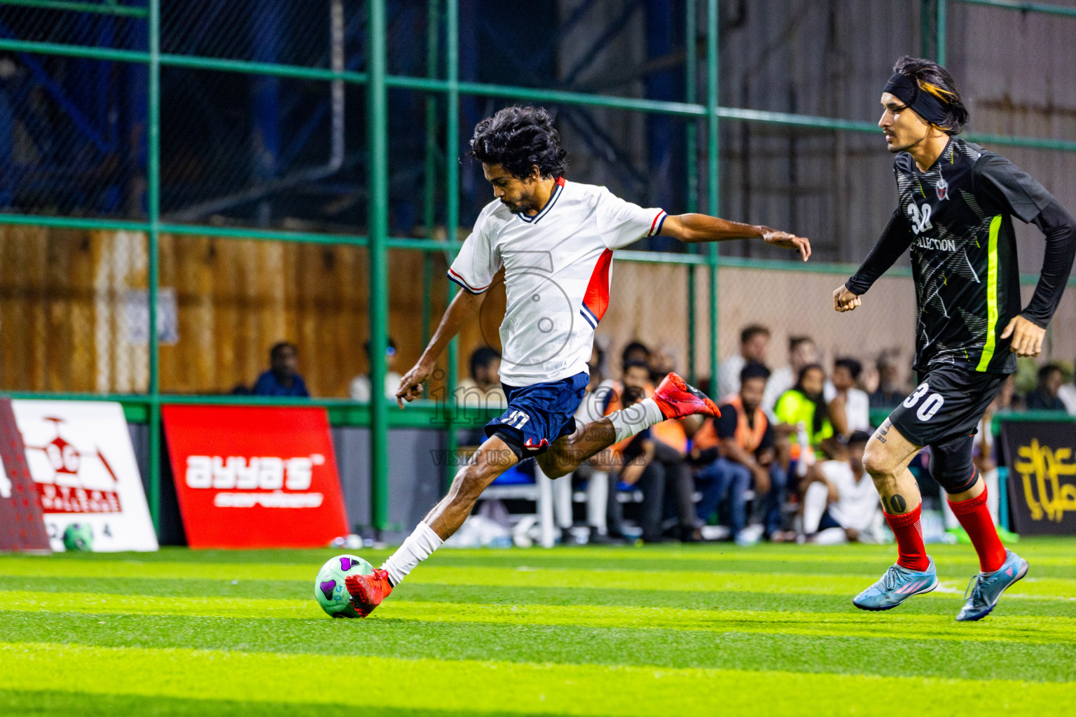 Biss Buru SC vs Club SDZ in Day 4 of BG Futsal Challenge 2024 was held on Friday, 15th March 2024, in Male', Maldives Photos: Nausham Waheed / images.mv