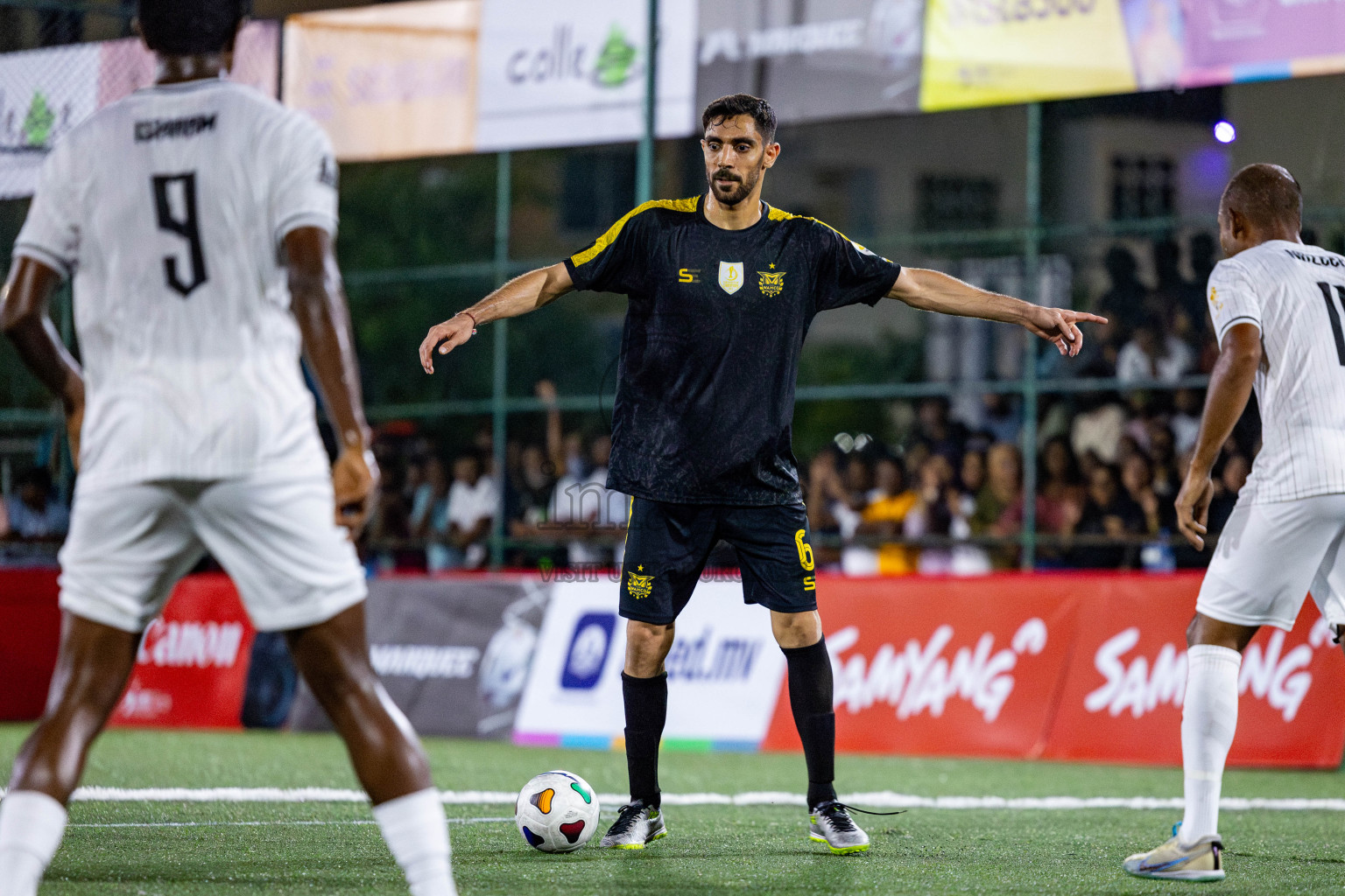 CLUB WAMCO vs JOALI Maldives in the finals of Kings Cup 2024 held in Rehendi Futsal Ground, Hulhumale', Maldives on Sunday, 1st September 2024. Photos: Nausham Waheed / images.mv