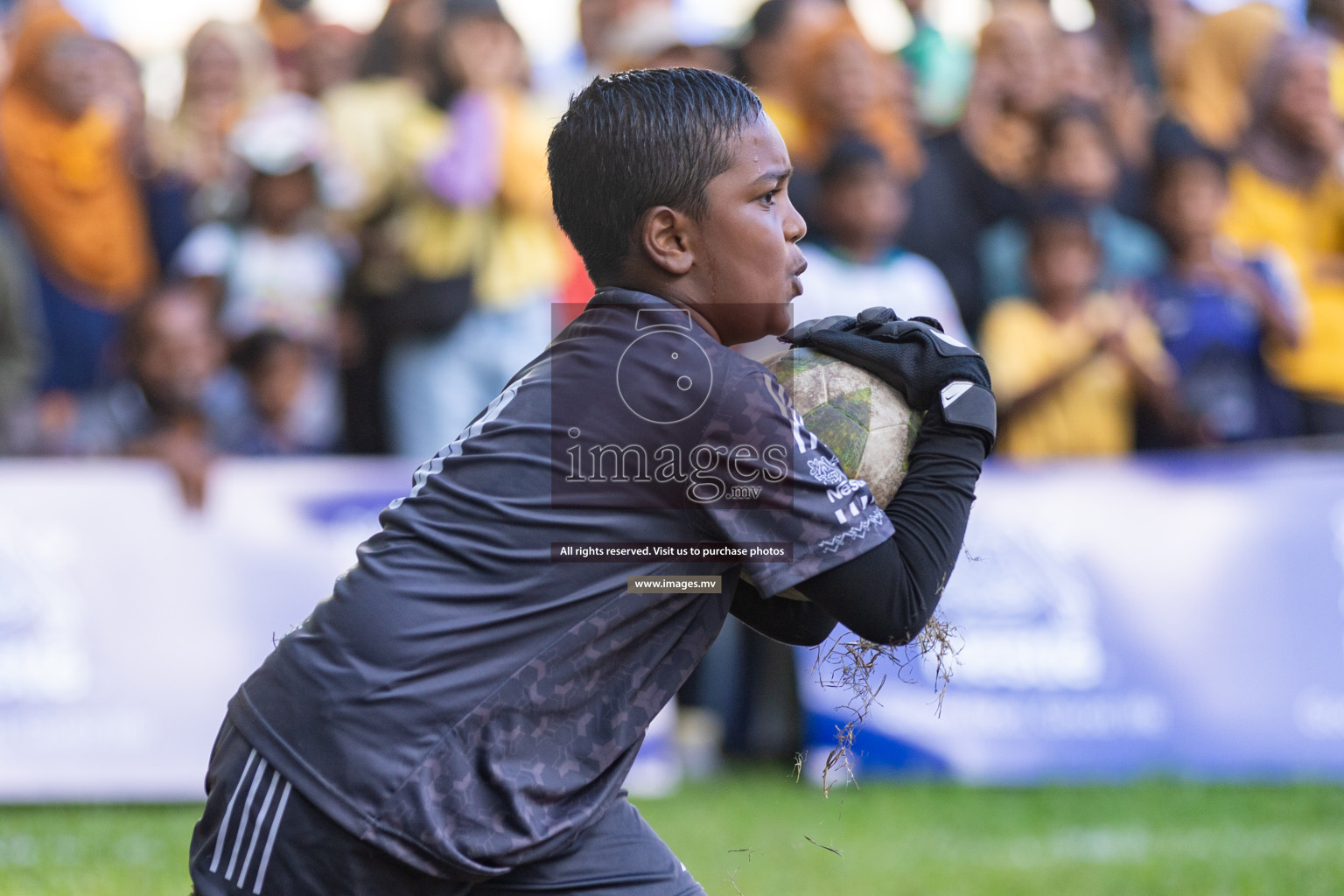 Nestle Kids Football Fiesta 2023 - Day 4
Day 4 of Nestle Kids Football Fiesta, held in Henveyru Football Stadium, Male', Maldives on Saturday, 14th October 2023 Photos: Nausham Waheed / images.mv