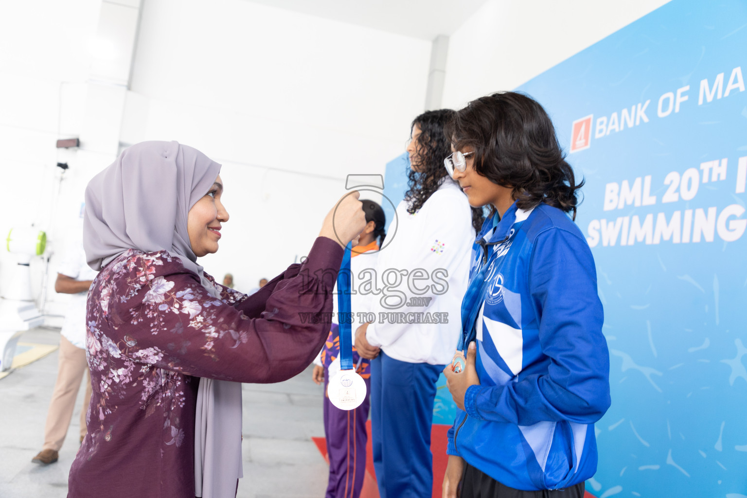 Closing ceremony of BML 20th Inter-School Swimming Competition was held in Hulhumale' Swimming Complex on Saturday, 19th October 2024. 
Photos: Ismail Thoriq