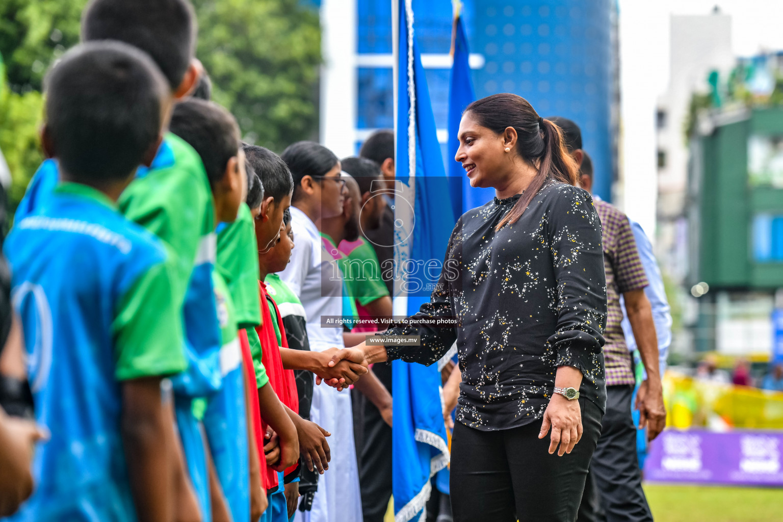 Day 4 of Milo Kids Football Fiesta 2022 was held in Male', Maldives on 22nd October 2022. Photos: Nausham Waheed / images.mv