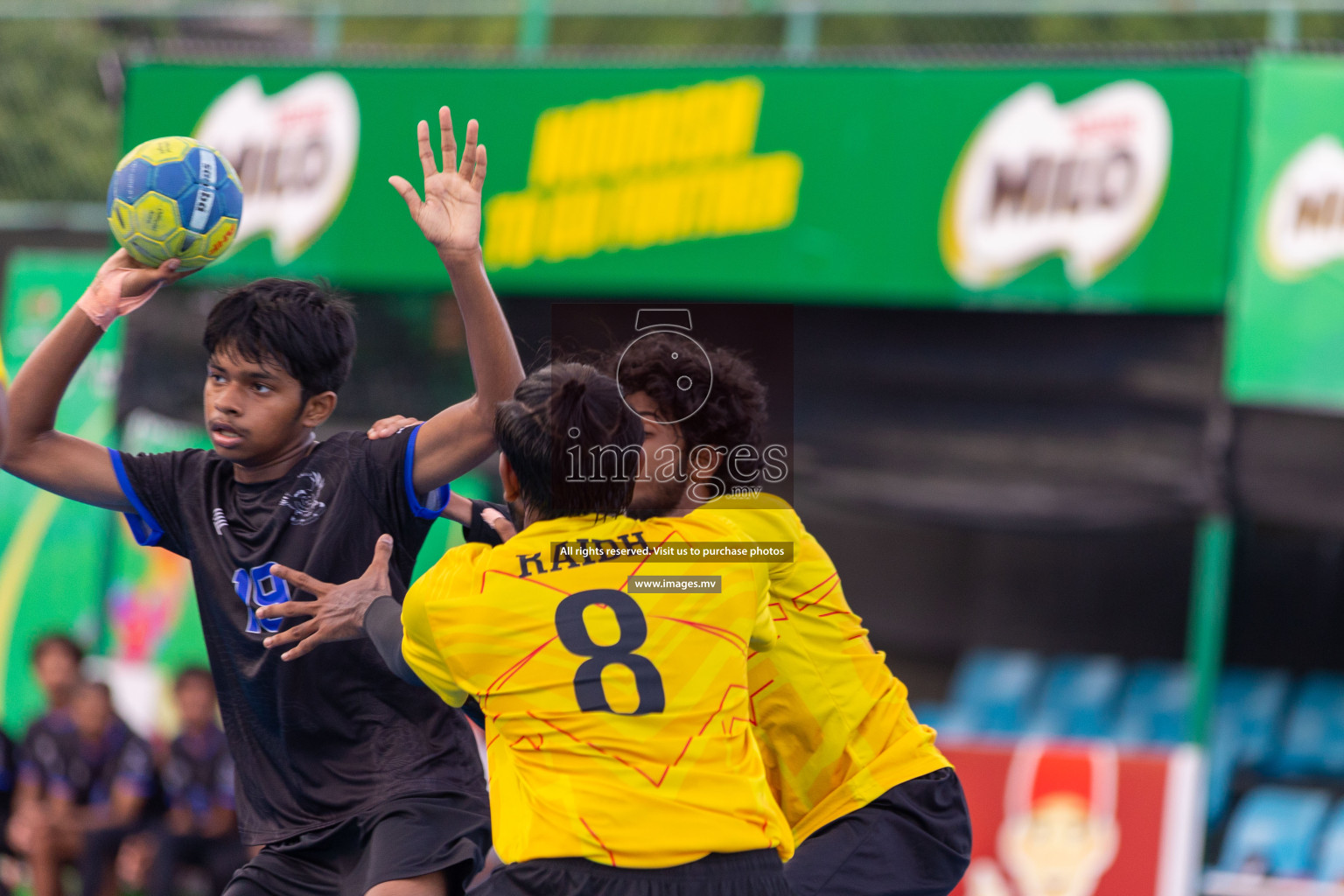 Day 14th of 6th MILO Handball Maldives Championship 2023, held in Handball ground, Male', Maldives on 5th June 2023 Photos: Ismail Thoriq / Images.mv