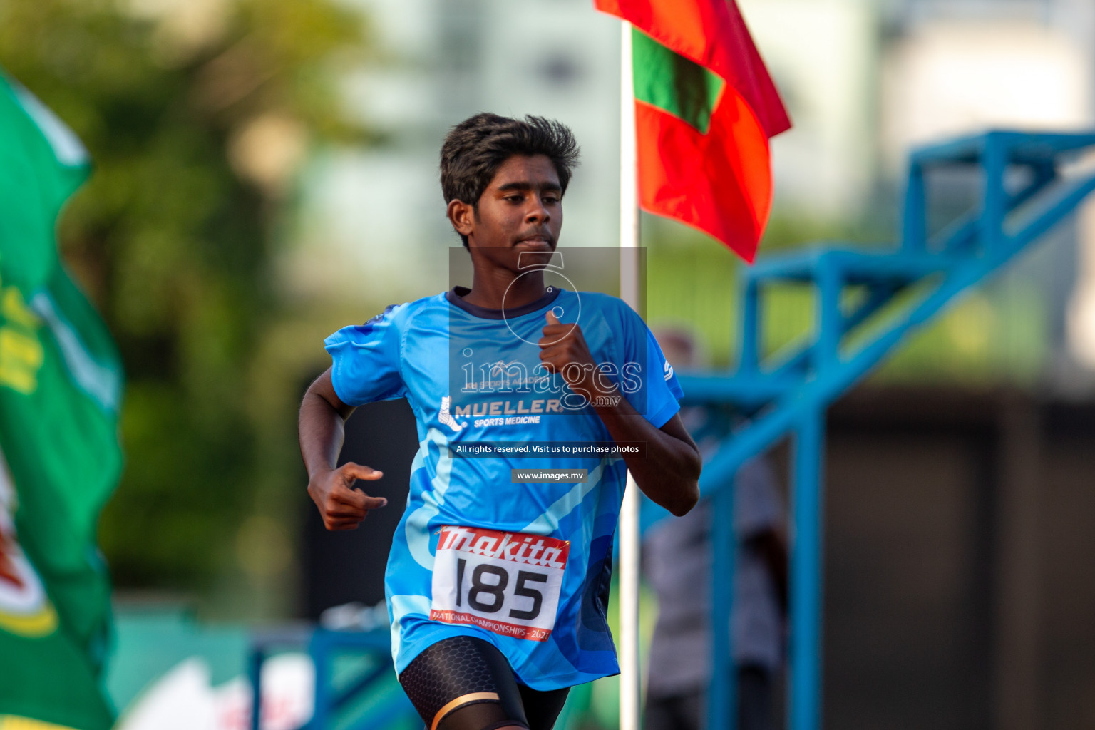 Day 3 from 30th National Athletics Championship 2021 held from 18 - 20 November 2021 in Ekuveni Synthetic Track