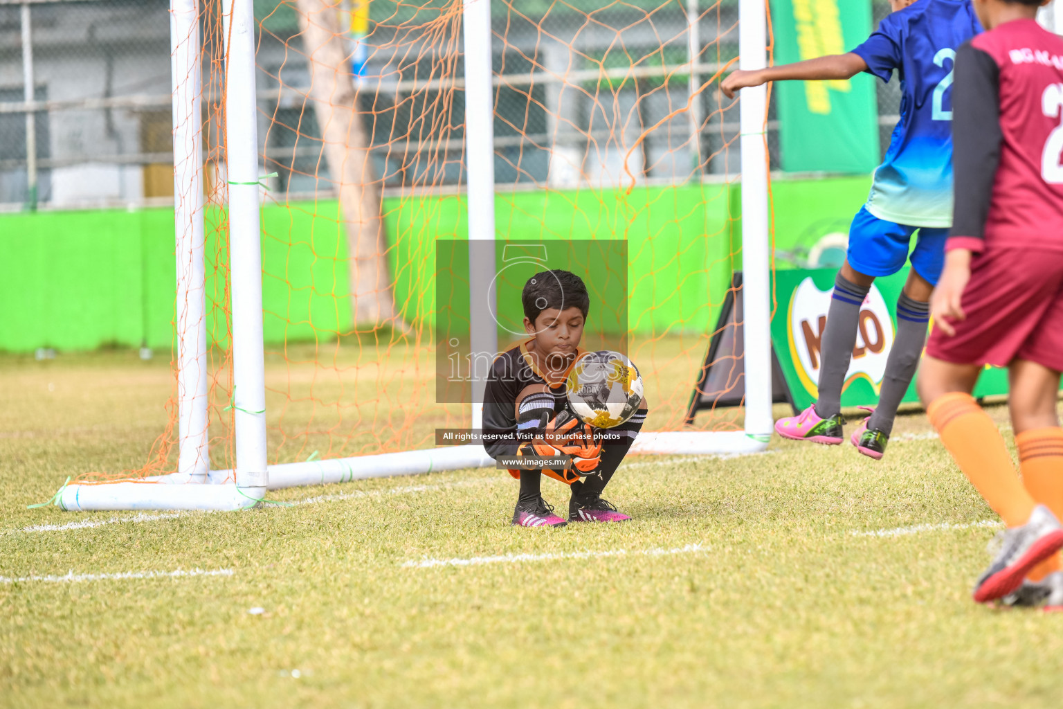 Day 1 of MILO Academy Championship 2022 held in Male' Maldives on Friday, 11th March 2021. Photos by: Nausham waheed