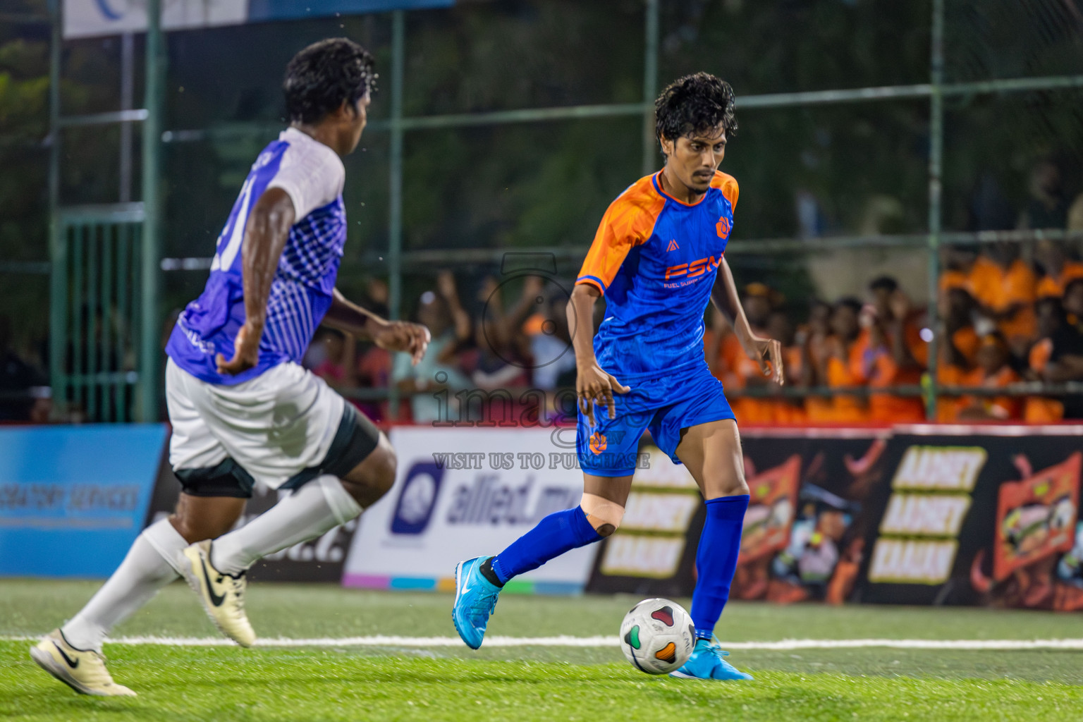 Team FSM vs Baros Maldives in Club Maldives Cup 2024 held in Rehendi Futsal Ground, Hulhumale', Maldives on Friday, 27th September 2024. Photos: Shuu Abdul Sattar / images.mv