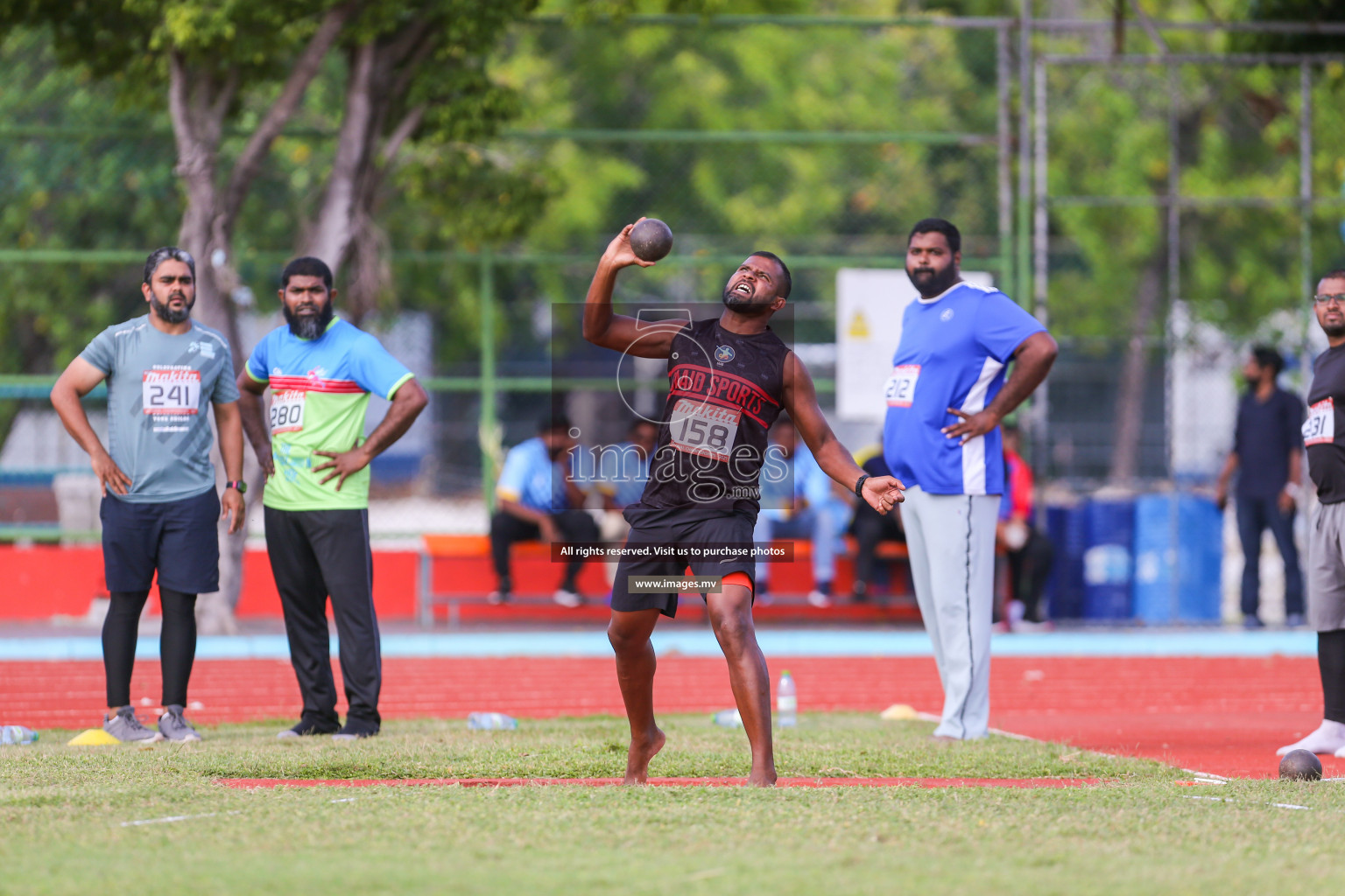 Day 1 from 30th National Athletics Championship 2021 held from 18 - 20 November 2021 in Ekuveni Synthetic Track