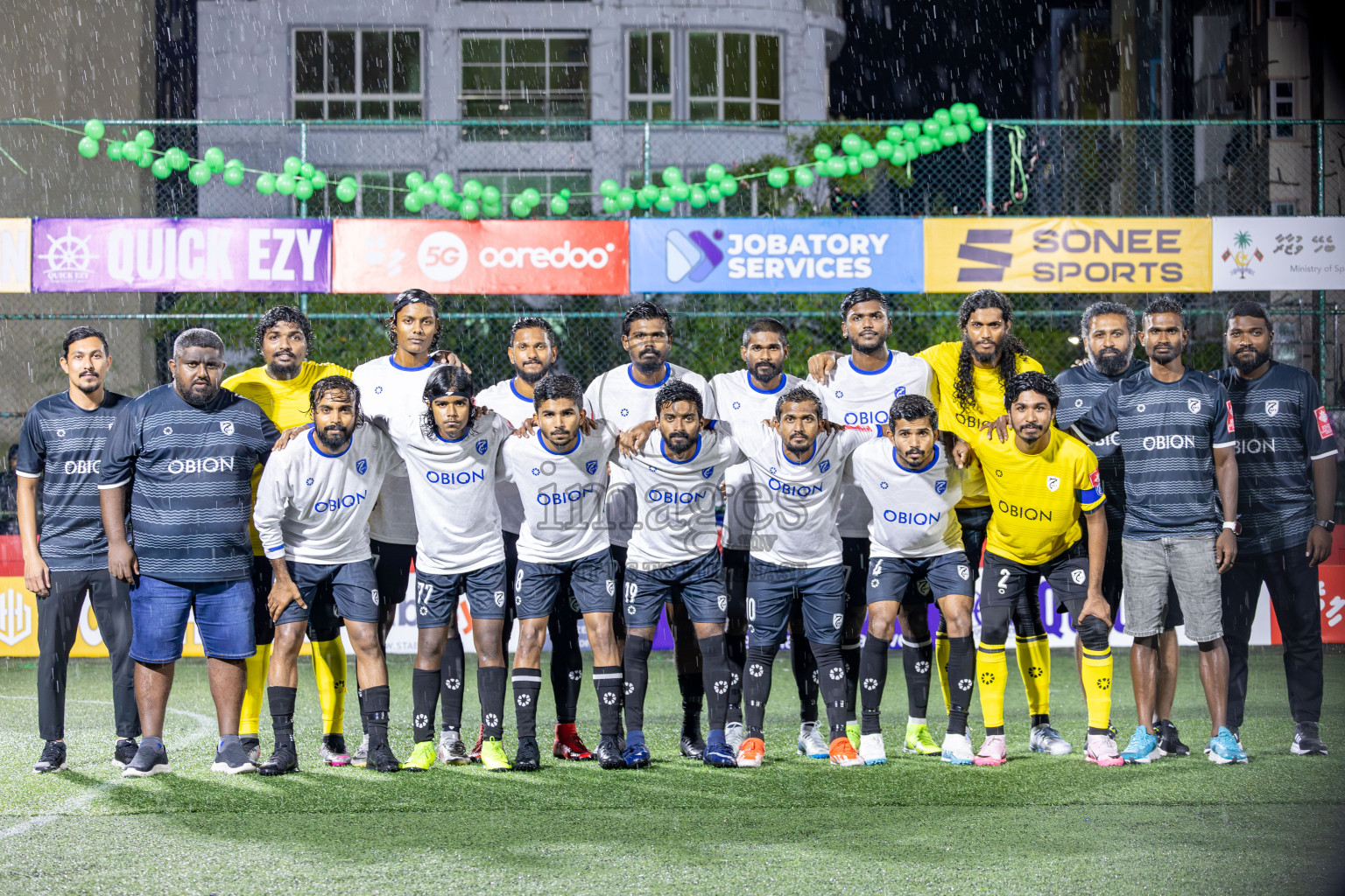 K Gaafaru vs K Maafushi in Day 10 of Golden Futsal Challenge 2025 was held on Tuesday, 14th January 2025, in Hulhumale', Maldives Photos: Ismail Thoriq / images.mv