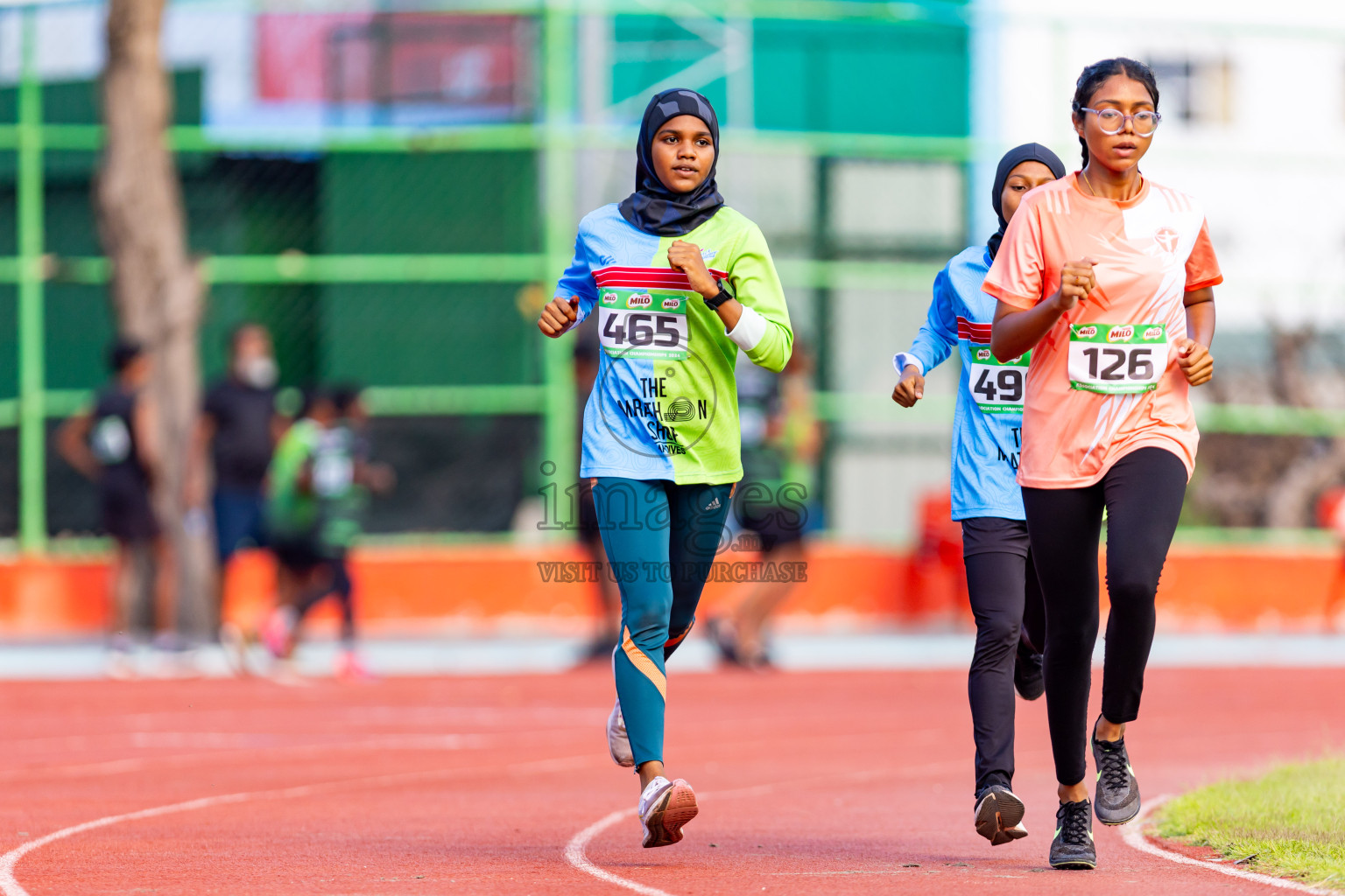 Day 2 of MILO Athletics Association Championship was held on Wednesday, 6th May 2024 in Male', Maldives. Photos: Nausham Waheed