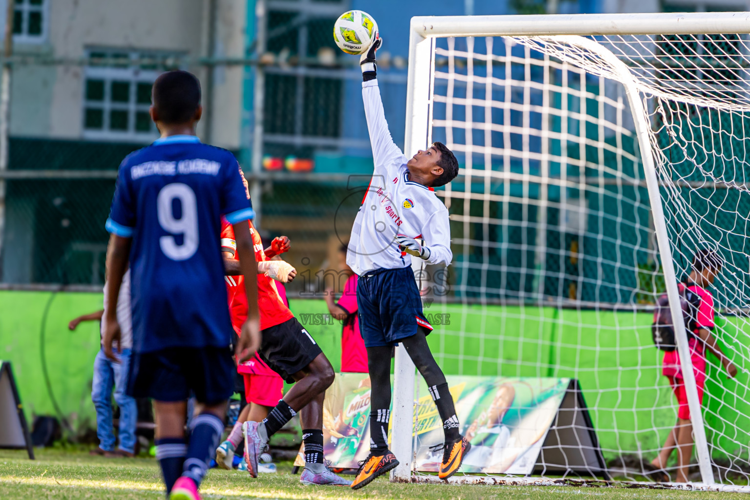 Day 1 of MILO Academy Championship 2024 held in Henveyru Stadium, Male', Maldives on Thursday, 31st October 2024. Photos by Nausham Waheed / Images.mv