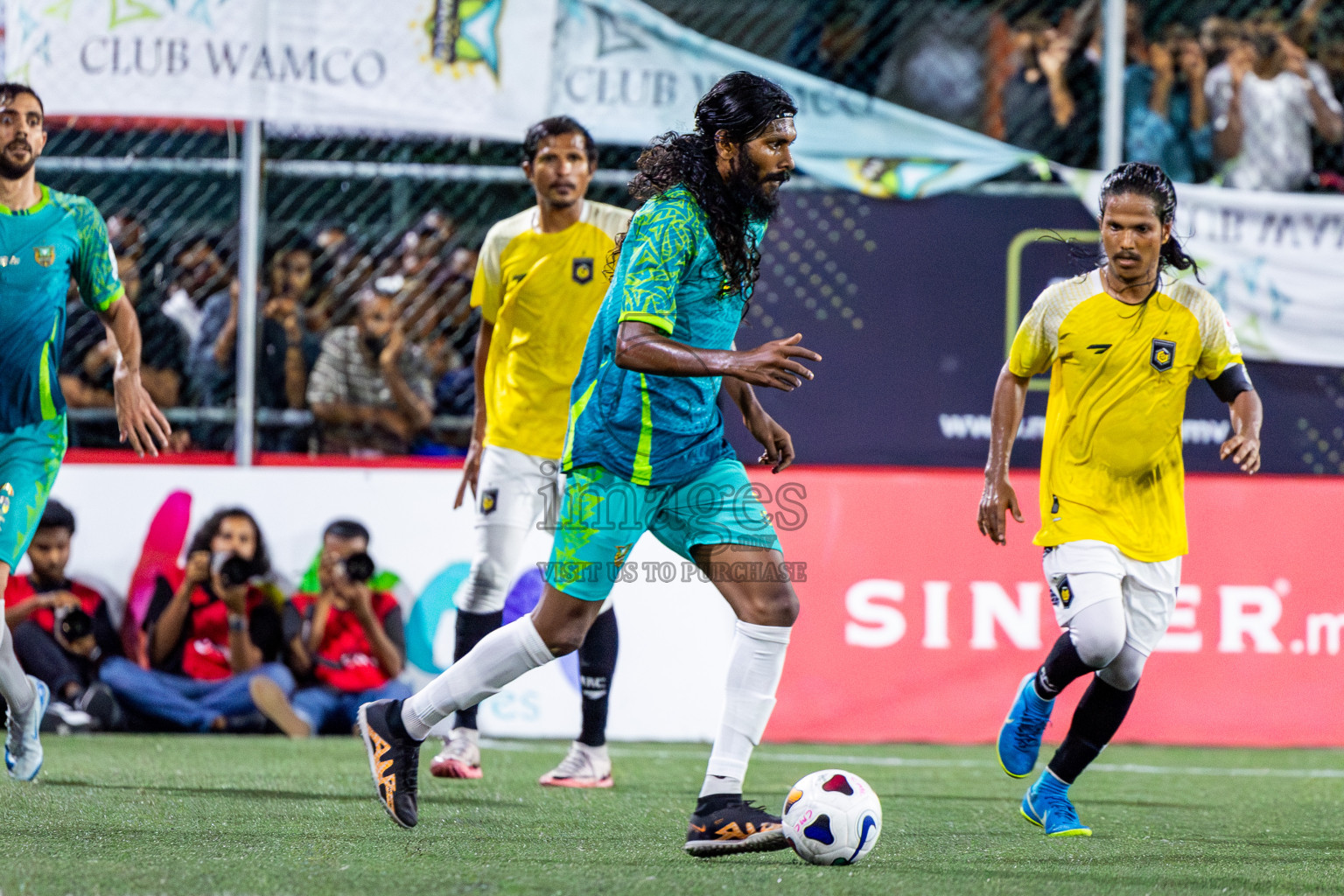 Final of Club Maldives Cup 2024 was held in Rehendi Futsal Ground, Hulhumale', Maldives on Friday, 18th October 2024. Photos: Nausham Waheed/ images.mv