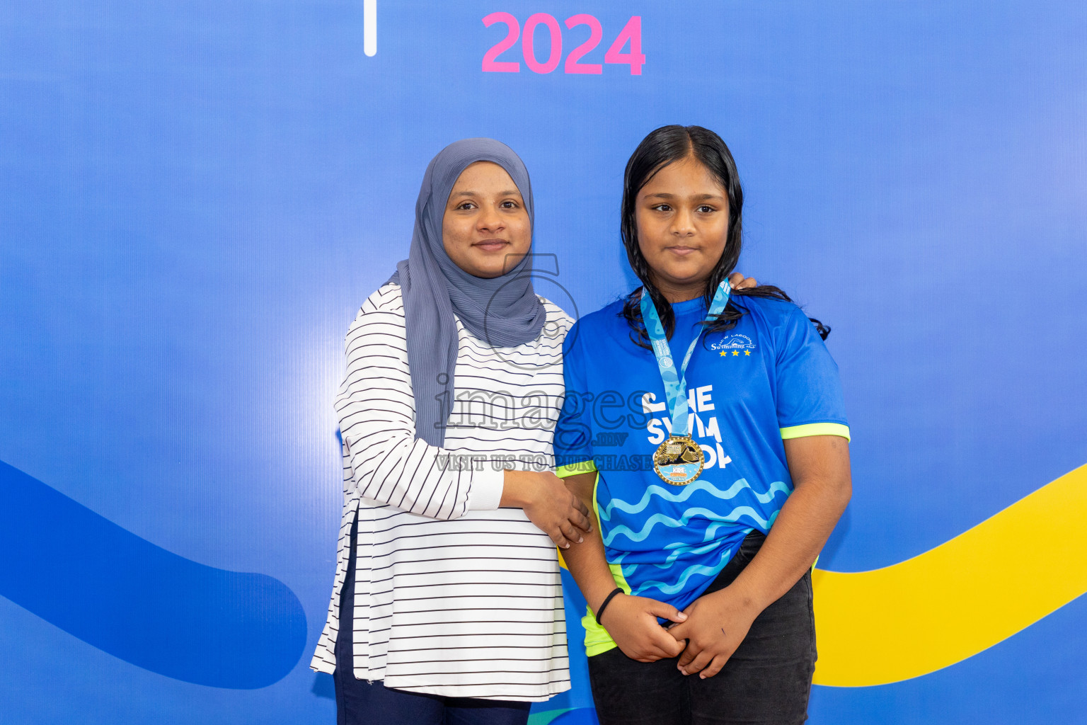 Closing of BML 5th National Swimming Kids Festival 2024 held in Hulhumale', Maldives on Saturday, 23rd November 2024.
Photos: Ismail Thoriq / images.mv