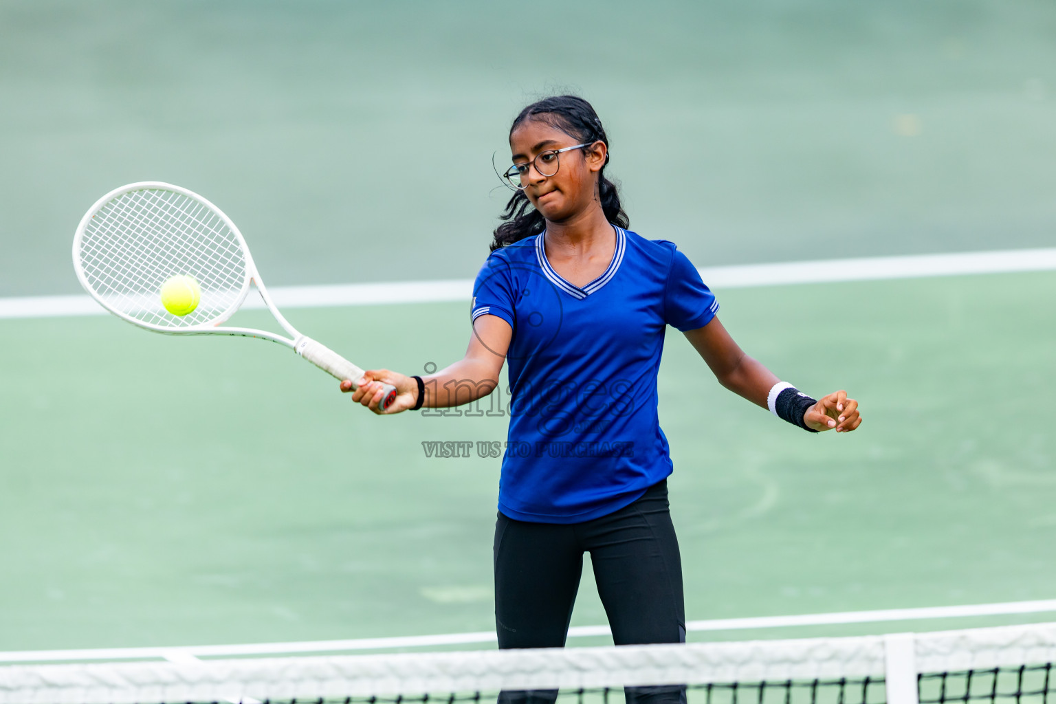 Day 5 of ATF Maldives Junior Open Tennis was held in Male' Tennis Court, Male', Maldives on Monday, 16th December 2024. Photos: Nausham Waheed/ images.mv