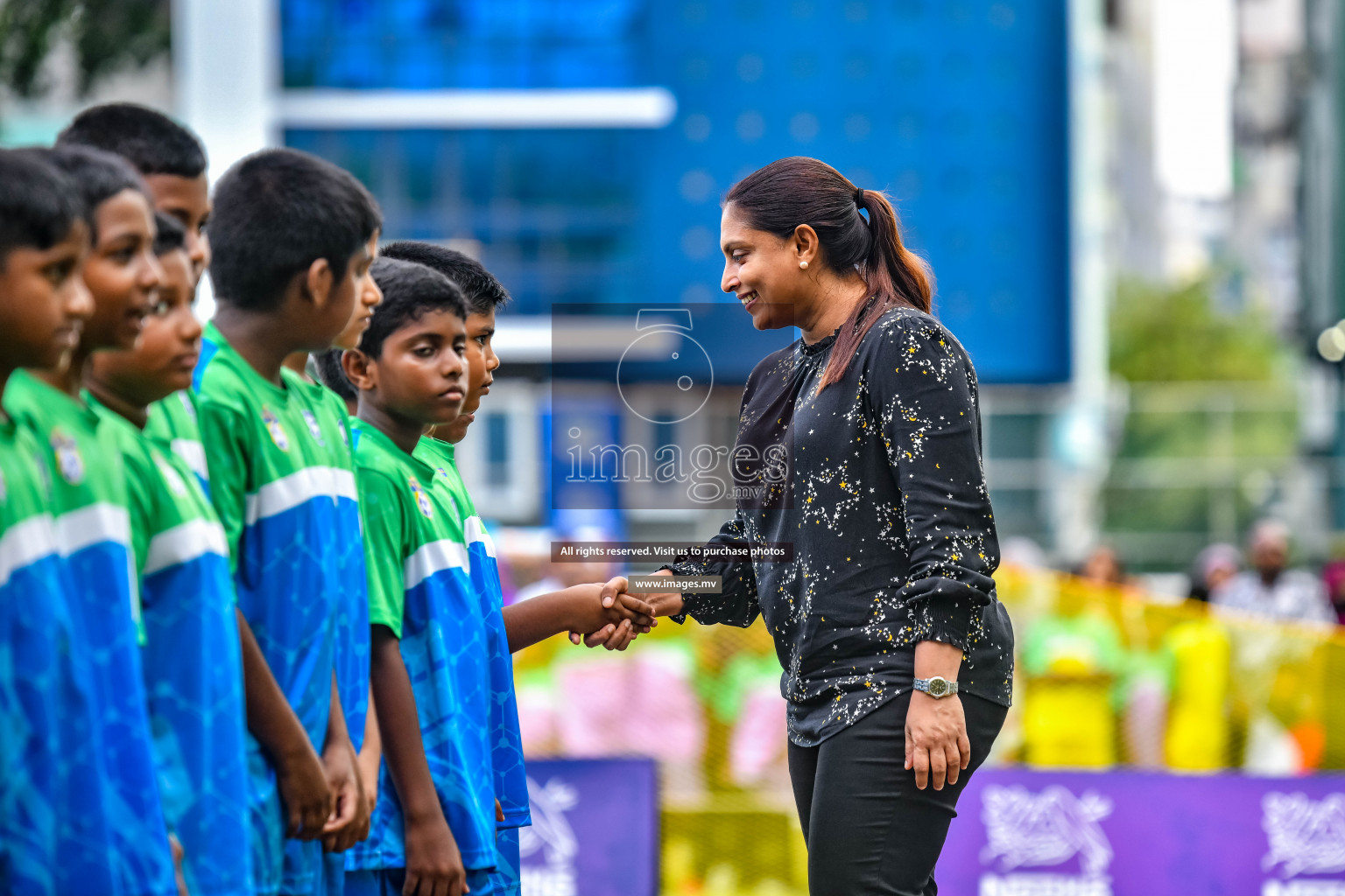 Day 4 of Milo Kids Football Fiesta 2022 was held in Male', Maldives on 22nd October 2022. Photos: Nausham Waheed / images.mv