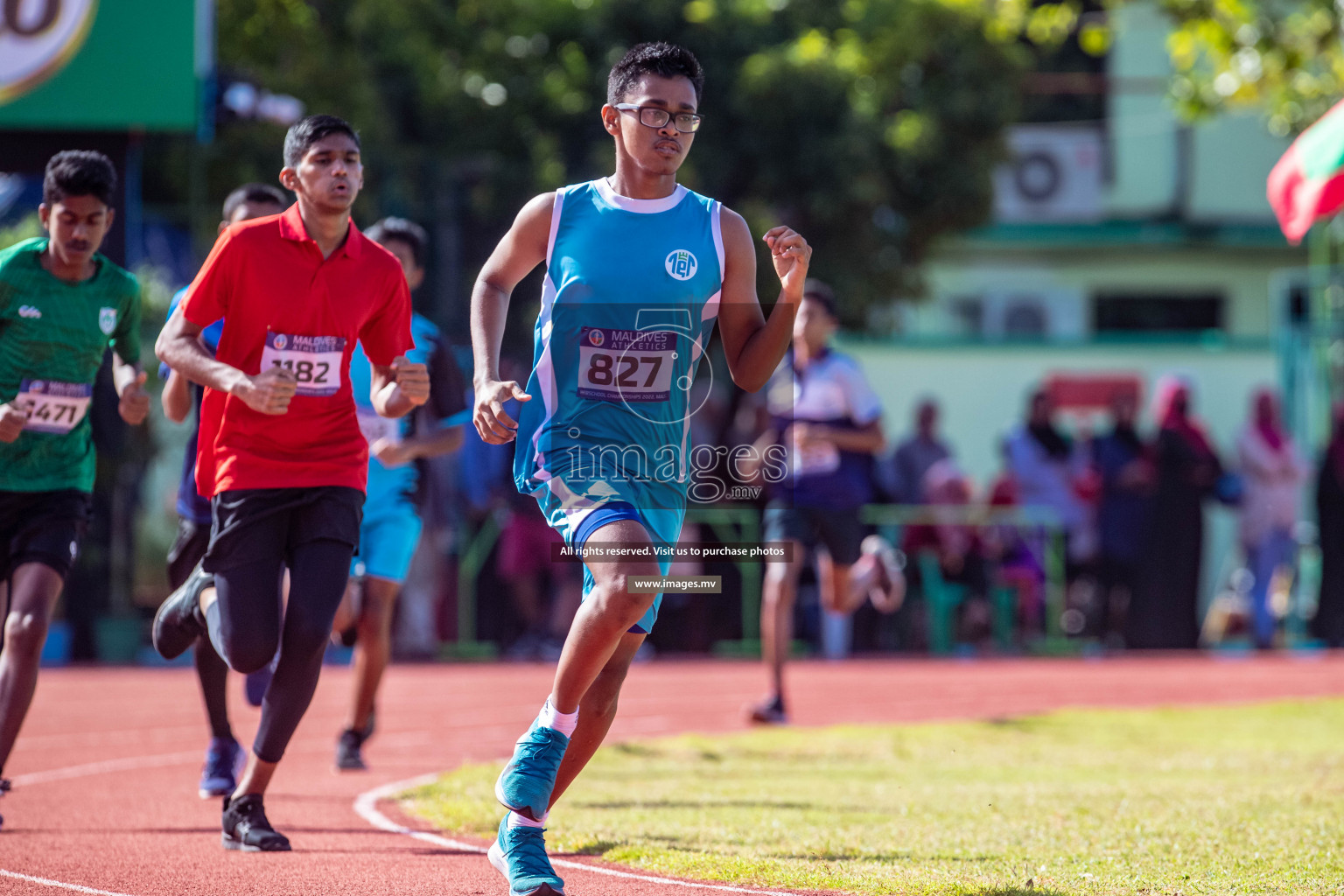 Day 2 of Inter-School Athletics Championship held in Male', Maldives on 25th May 2022. Photos by: Maanish / images.mv