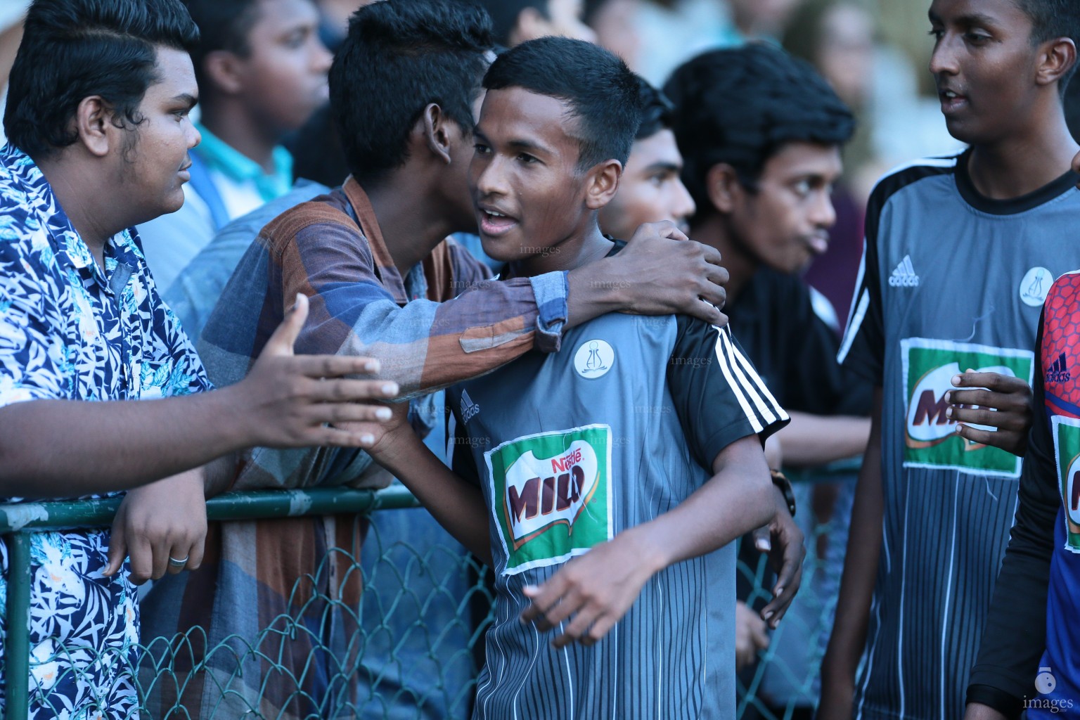 Milo Inter-school U14 Football 2017 Final on 2nd October 2017, Ahmadhiyya vs Iskandhar School (Photos: Ismail Thoriq and Hassan Simah/Images.mv)