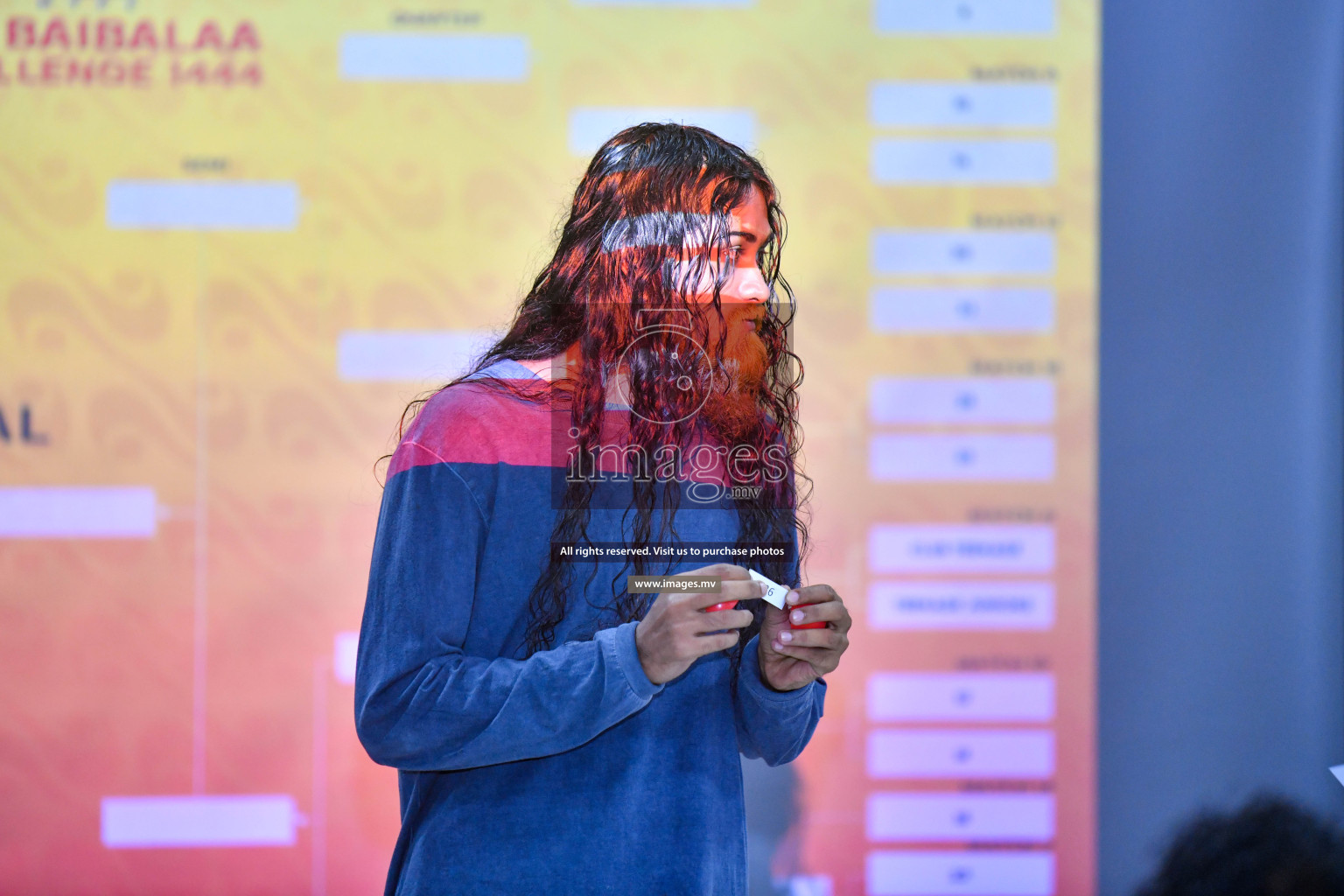 Baibalaa 2023 Draw Ceremony on 20th April 2023 held in Male'. Photos: Nausham Waheed / images.mv