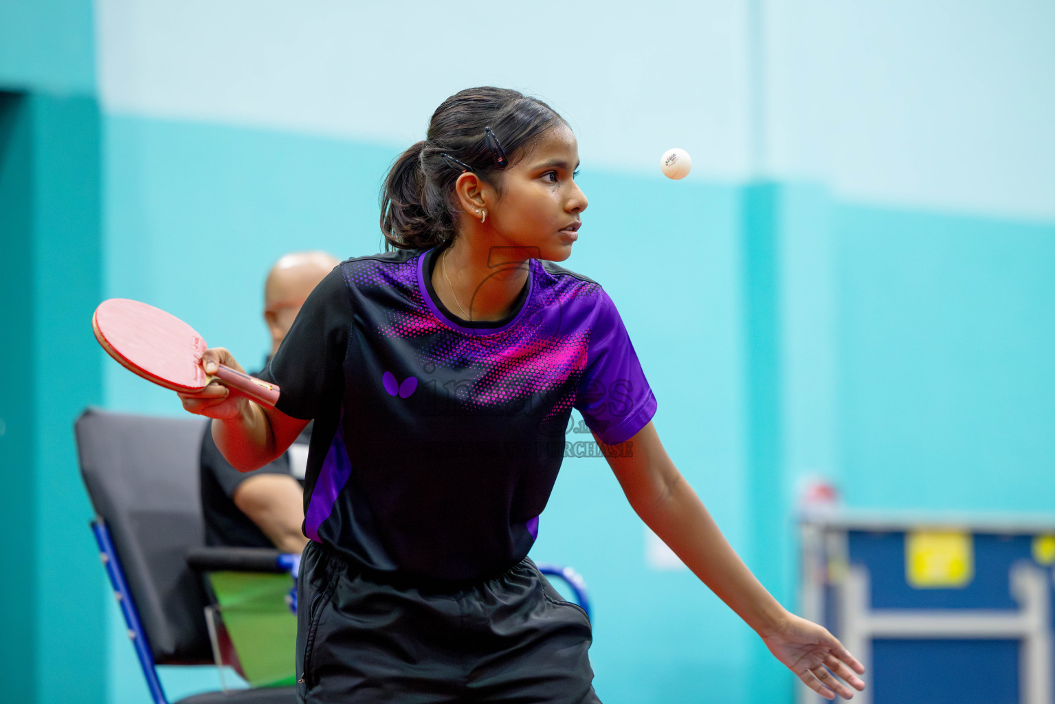 Finals of National Table Tennis Tournament 2024 was held at Male' TT Hall on Friday, 6th September 2024. 
Photos: Abdulla Abeed / images.mv