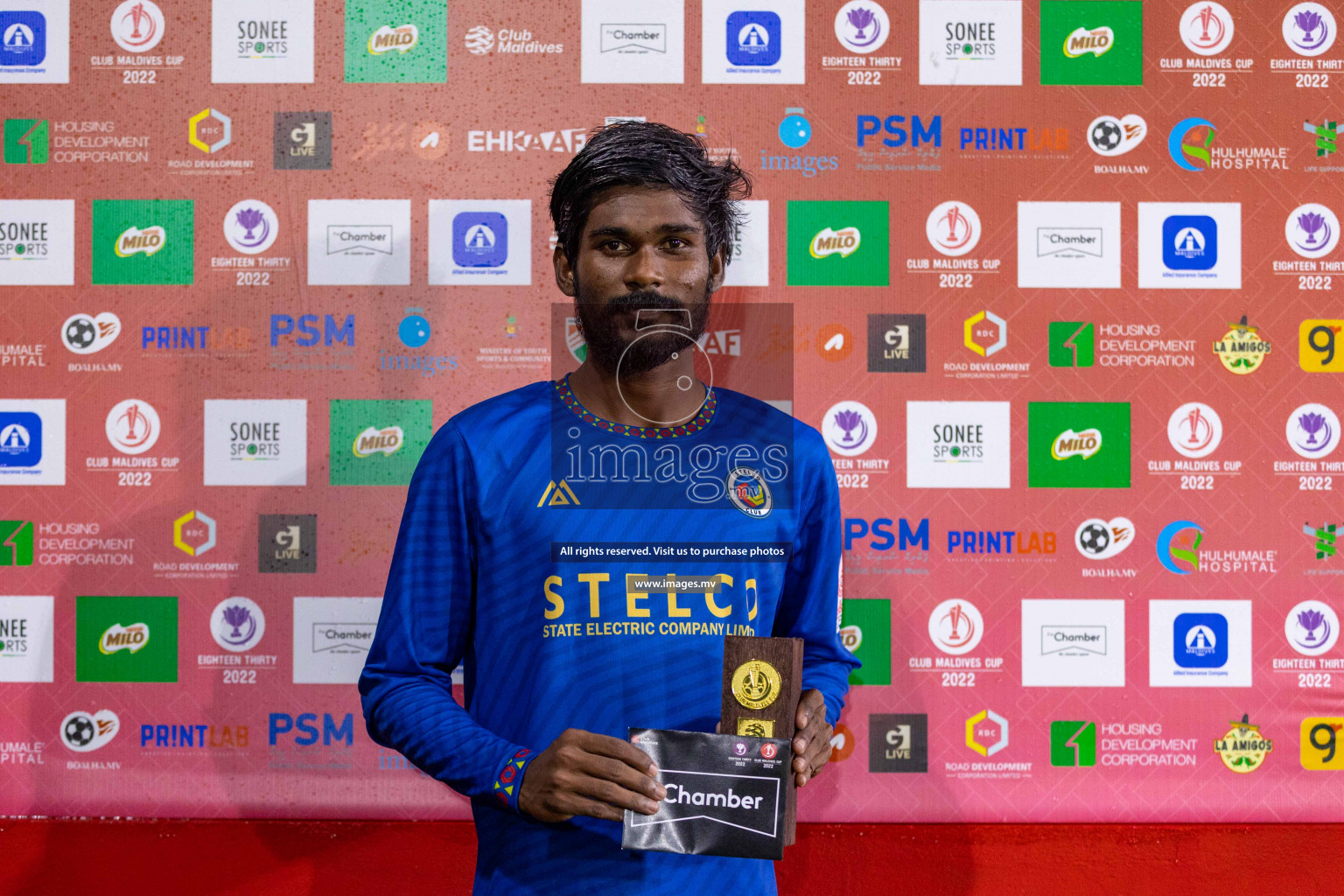 HARC vs STELCO Club in Club Maldives Cup 2022 was held in Hulhumale', Maldives on Saturday, 15th October 2022. Photos: Ismail Thoriq/ images.mv