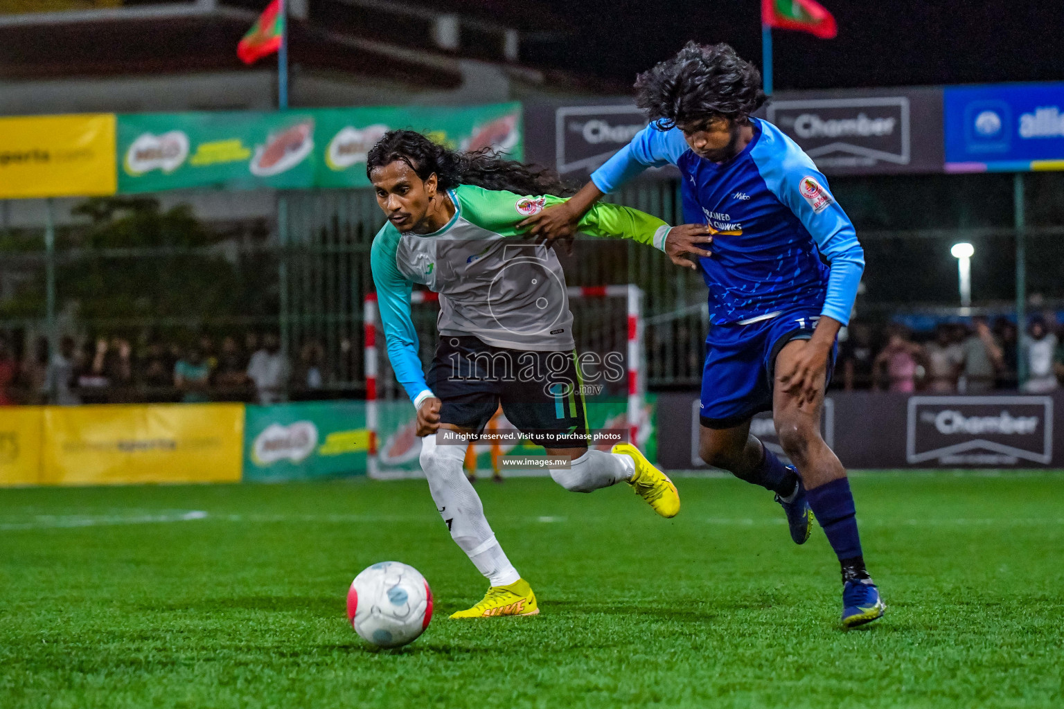 MWSC vs MIFCO in Club Maldives Cup 2022 was held in Hulhumale', Maldives on Saturday, 8th October 2022. Photos: Nausham Waheed / images.mv